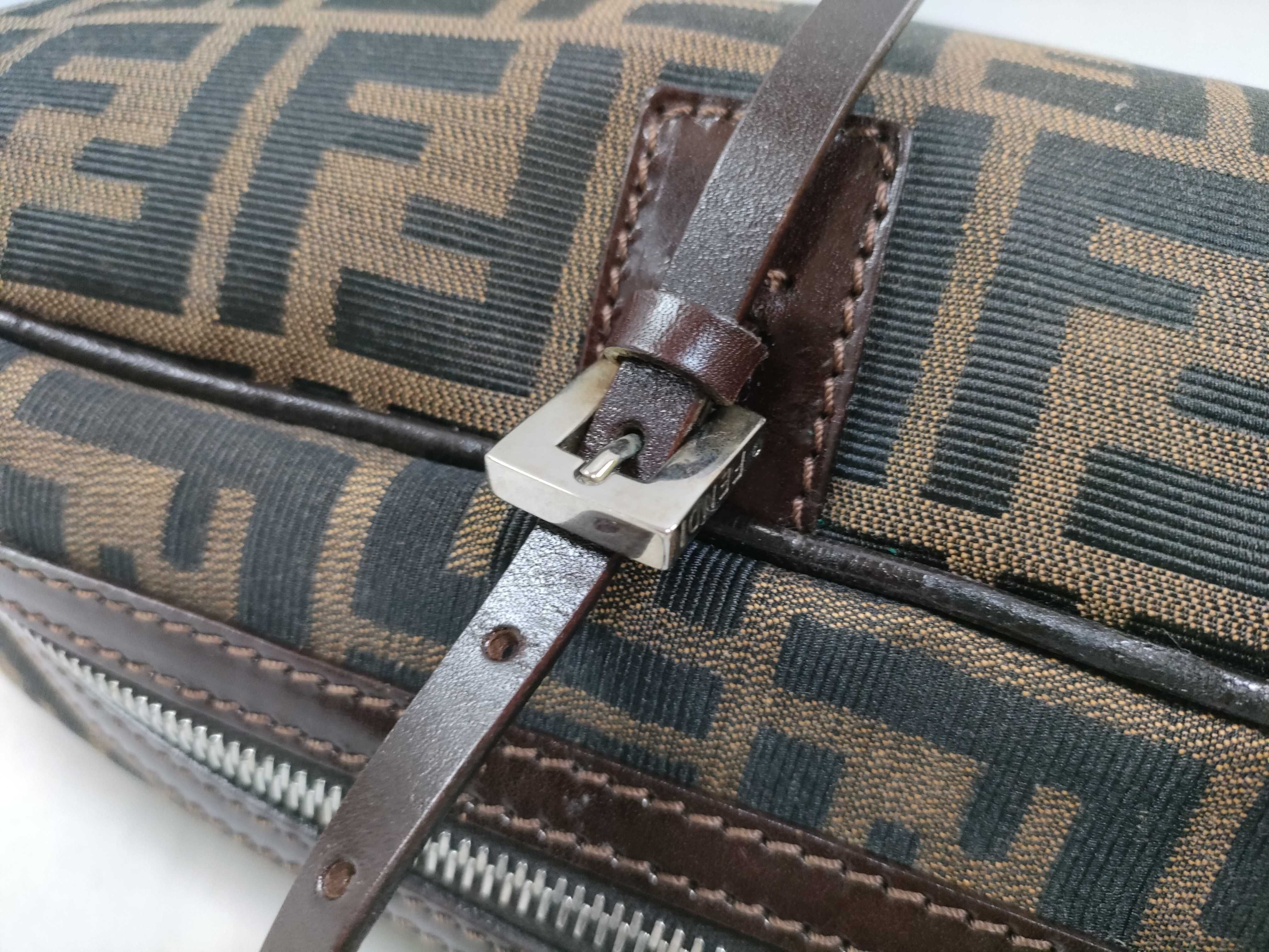Zucca pattern Fendi Zucca handbag — view 5