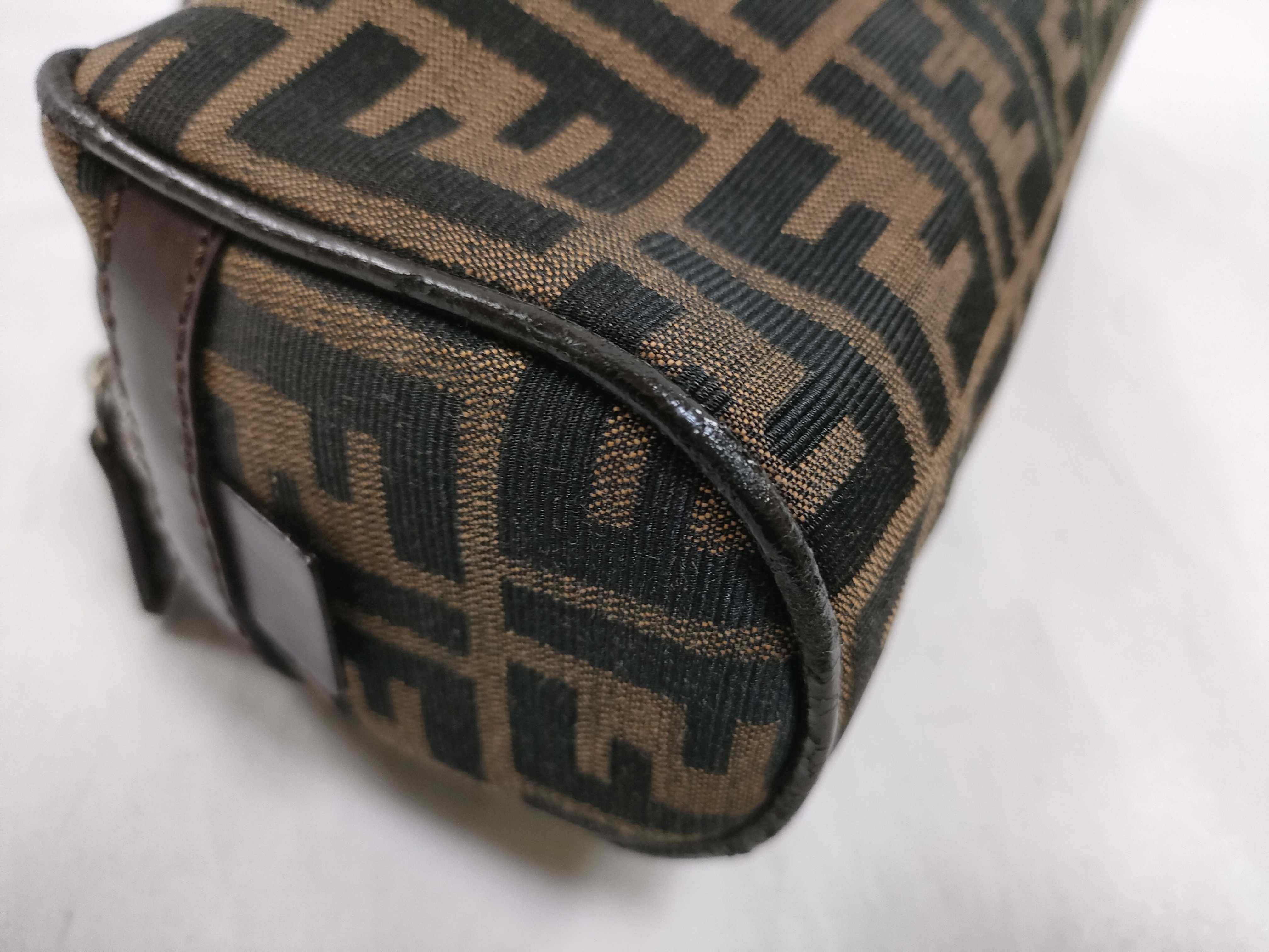 Zucca pattern Fendi Zucca handbag — view 8
