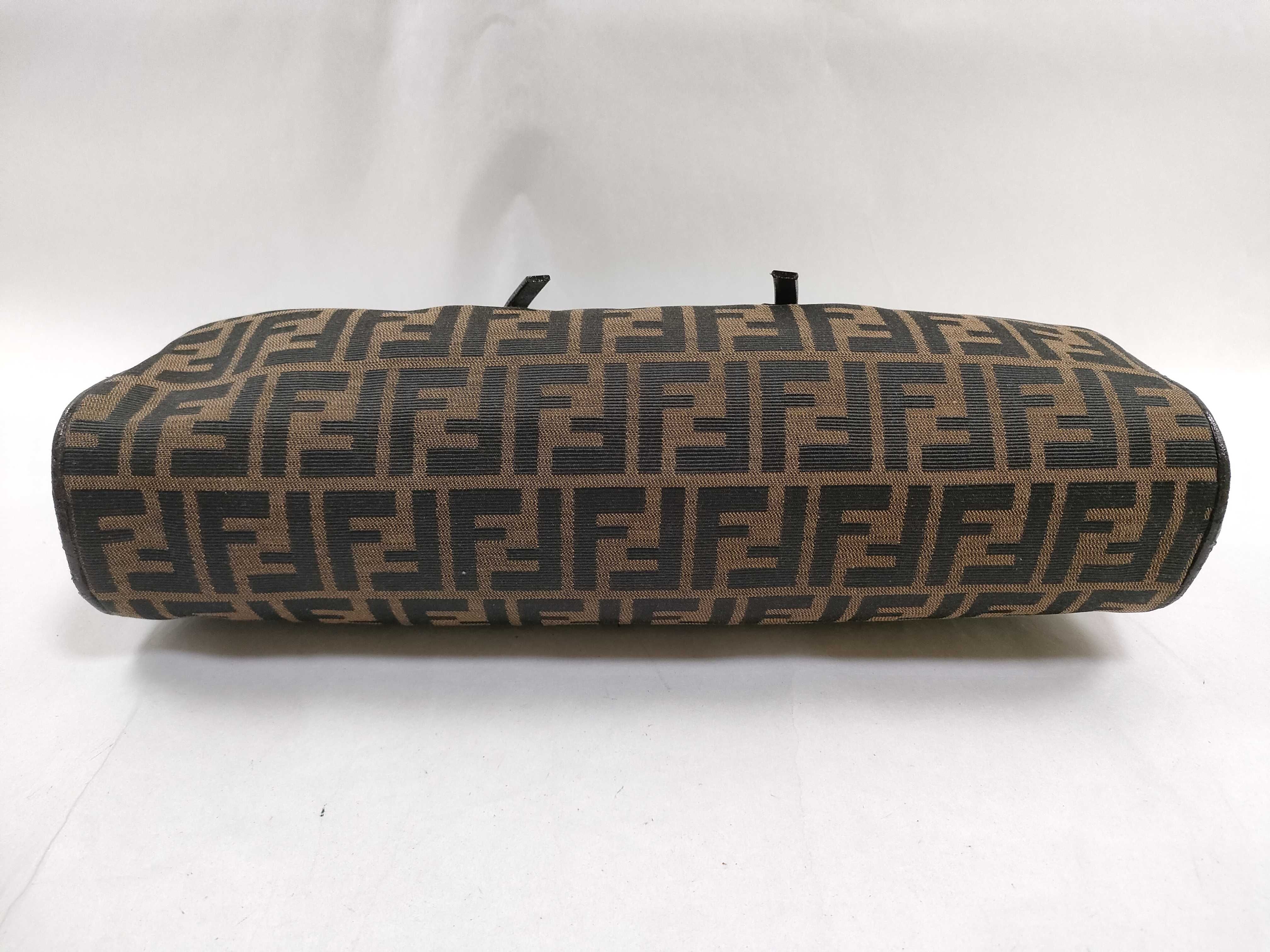 Zucca pattern Fendi Zucca handbag — view 9