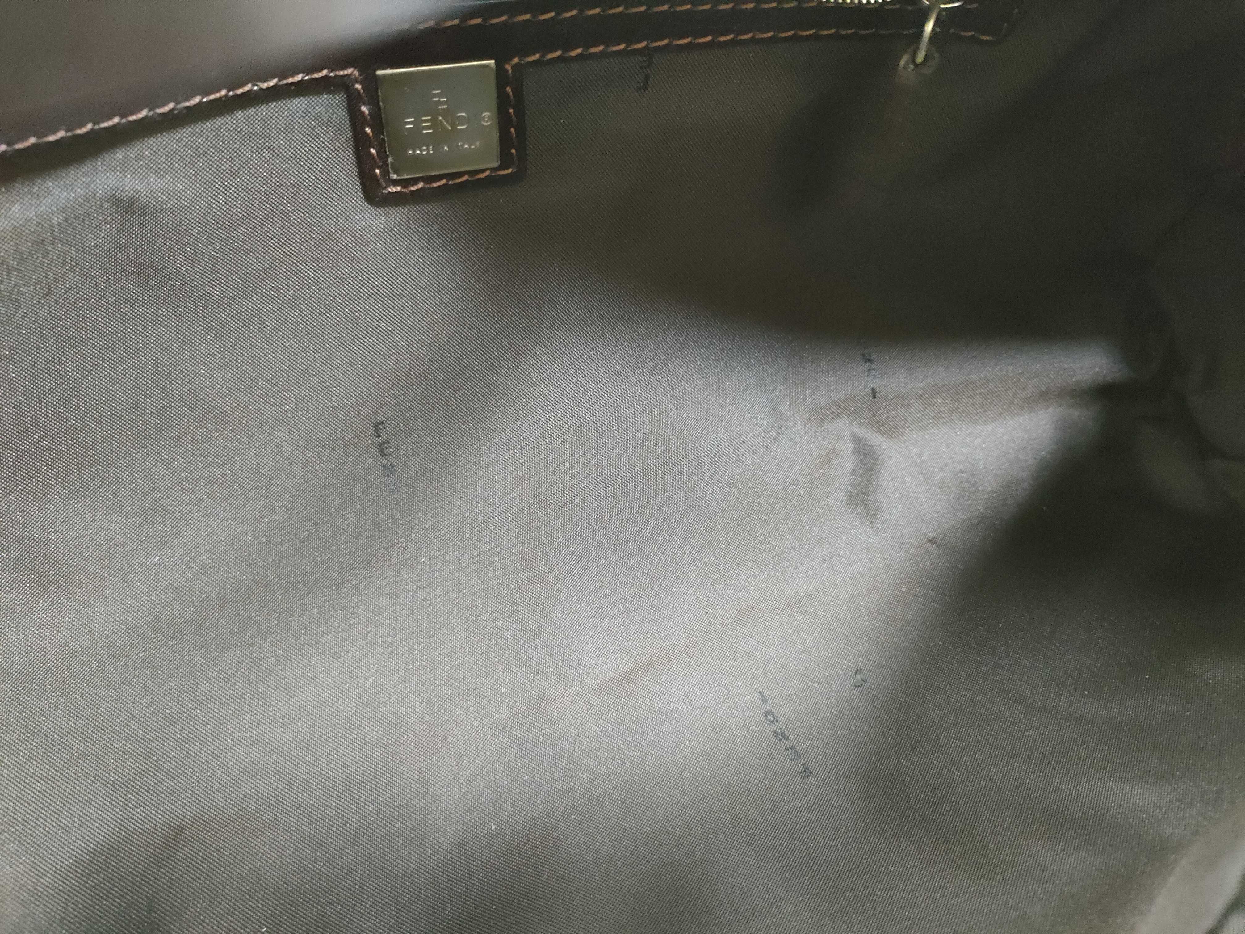 Zucca pattern Fendi Zucca handbag — view 10