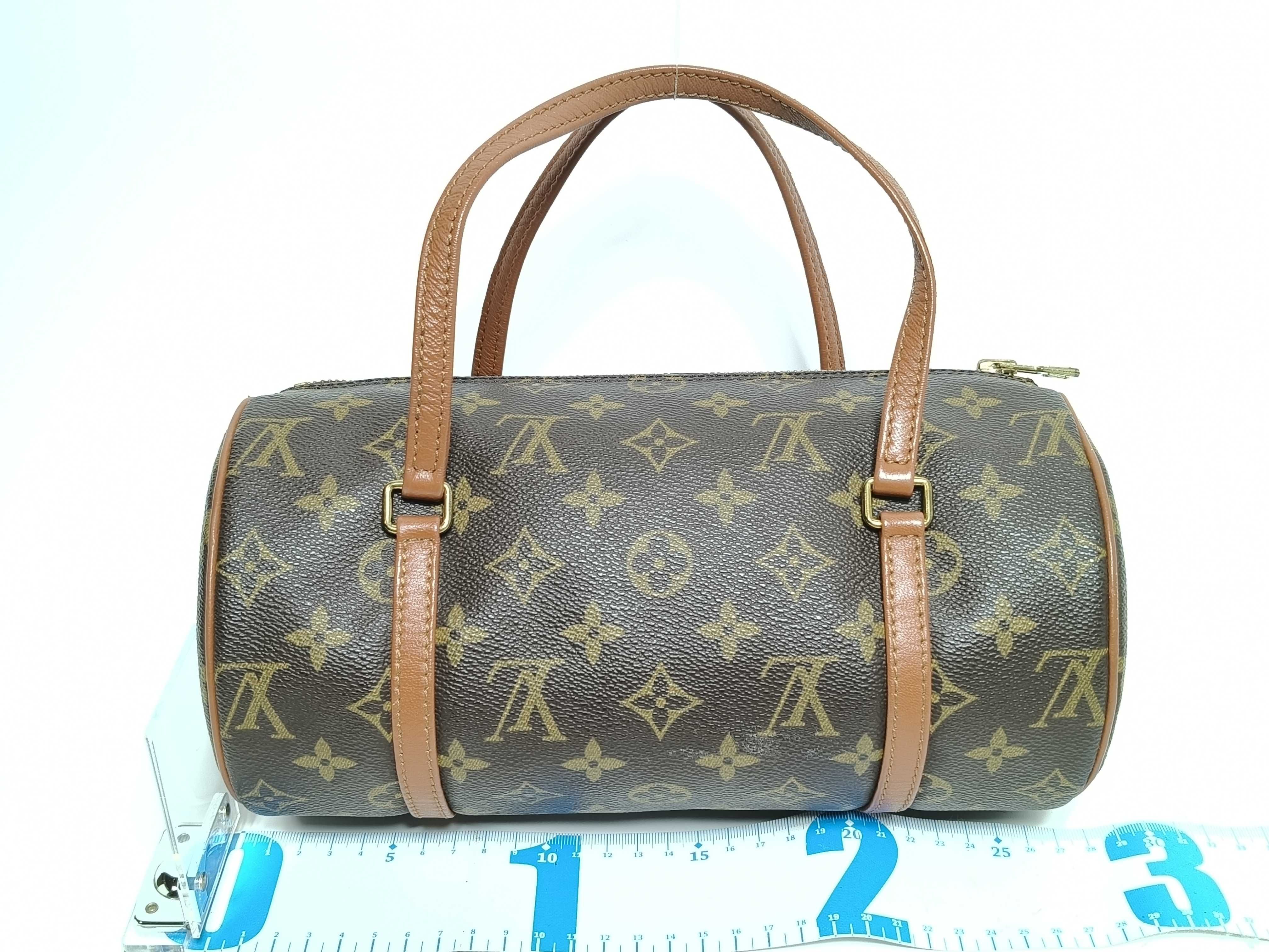 Monogram Papillon 26 Handbag — view 2