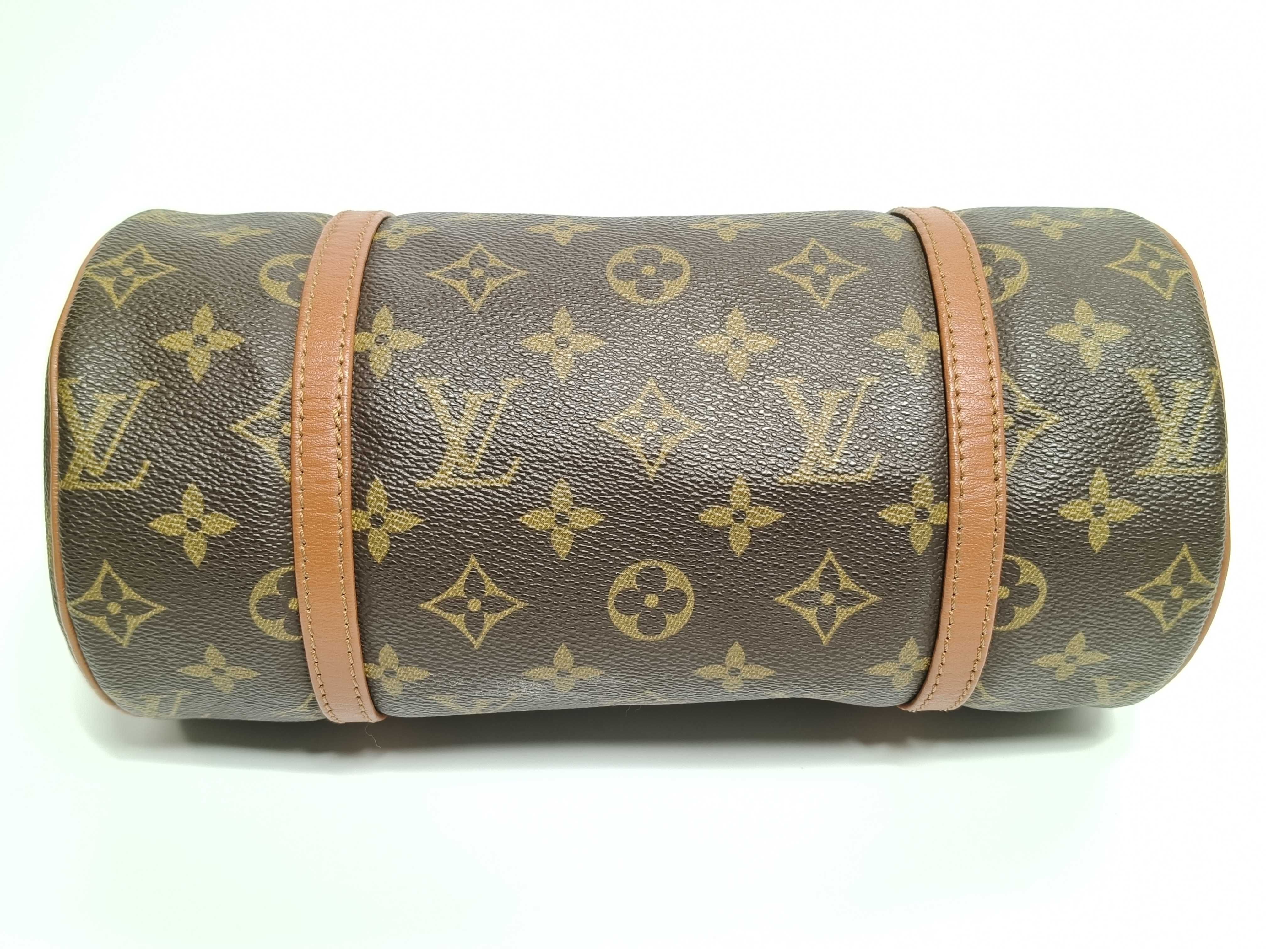 Monogram Papillon 26 Handbag — view 8