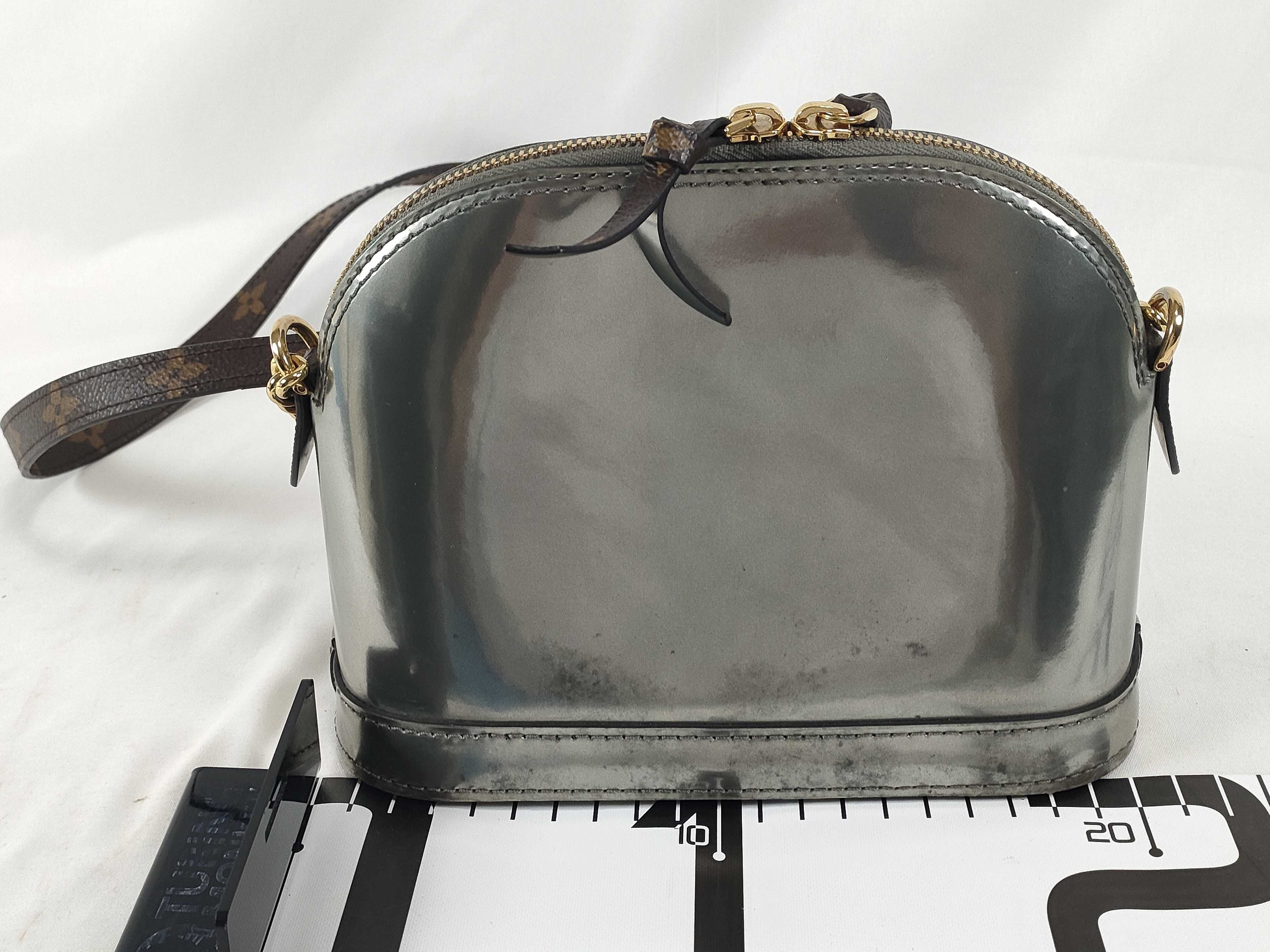 M52748 Alma MINI Chain Shoulder Bag (Serial Number Unclear) — view 2