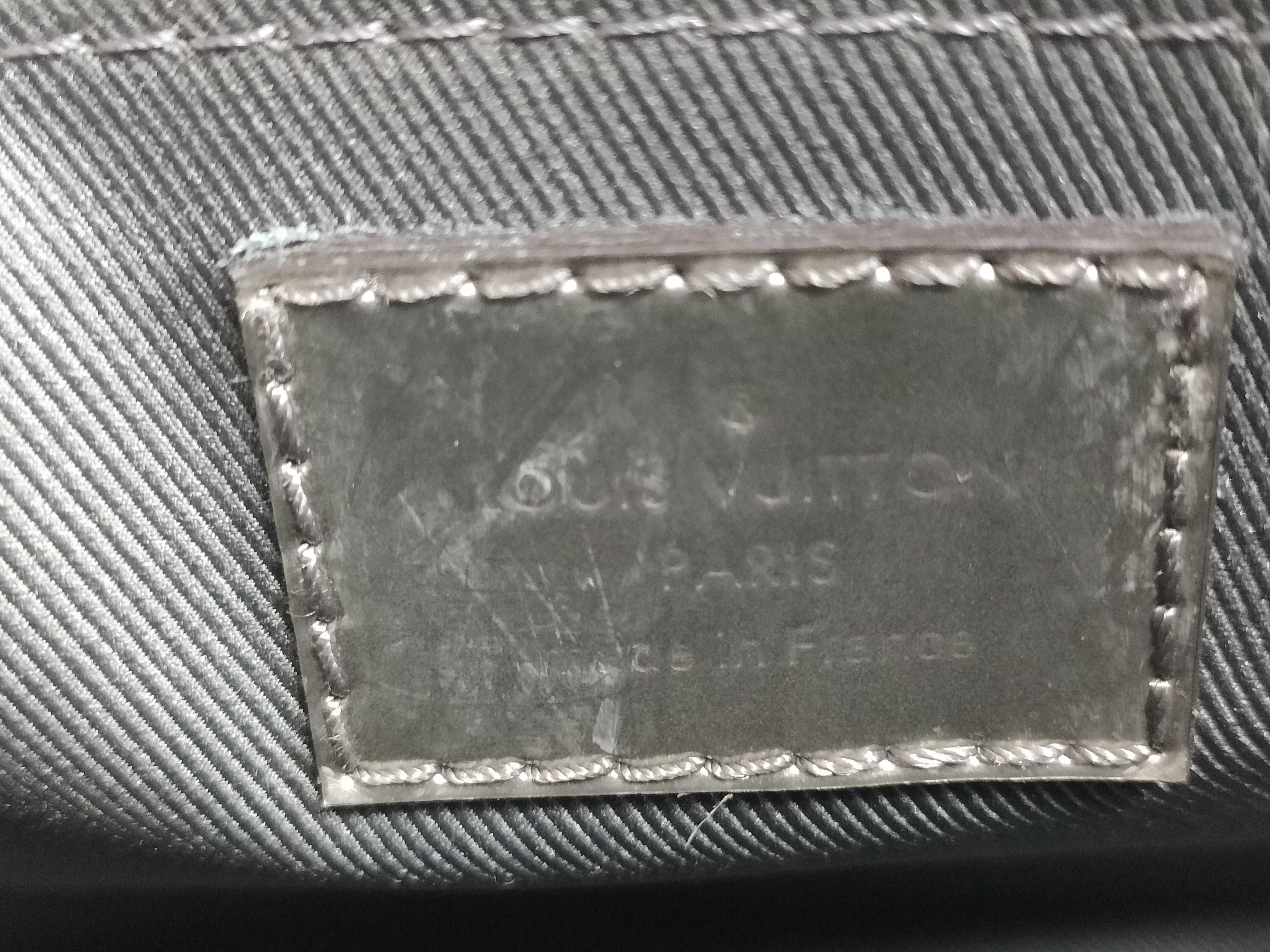 M52748 Alma MINI Chain Shoulder Bag (Serial Number Unclear) — view 12