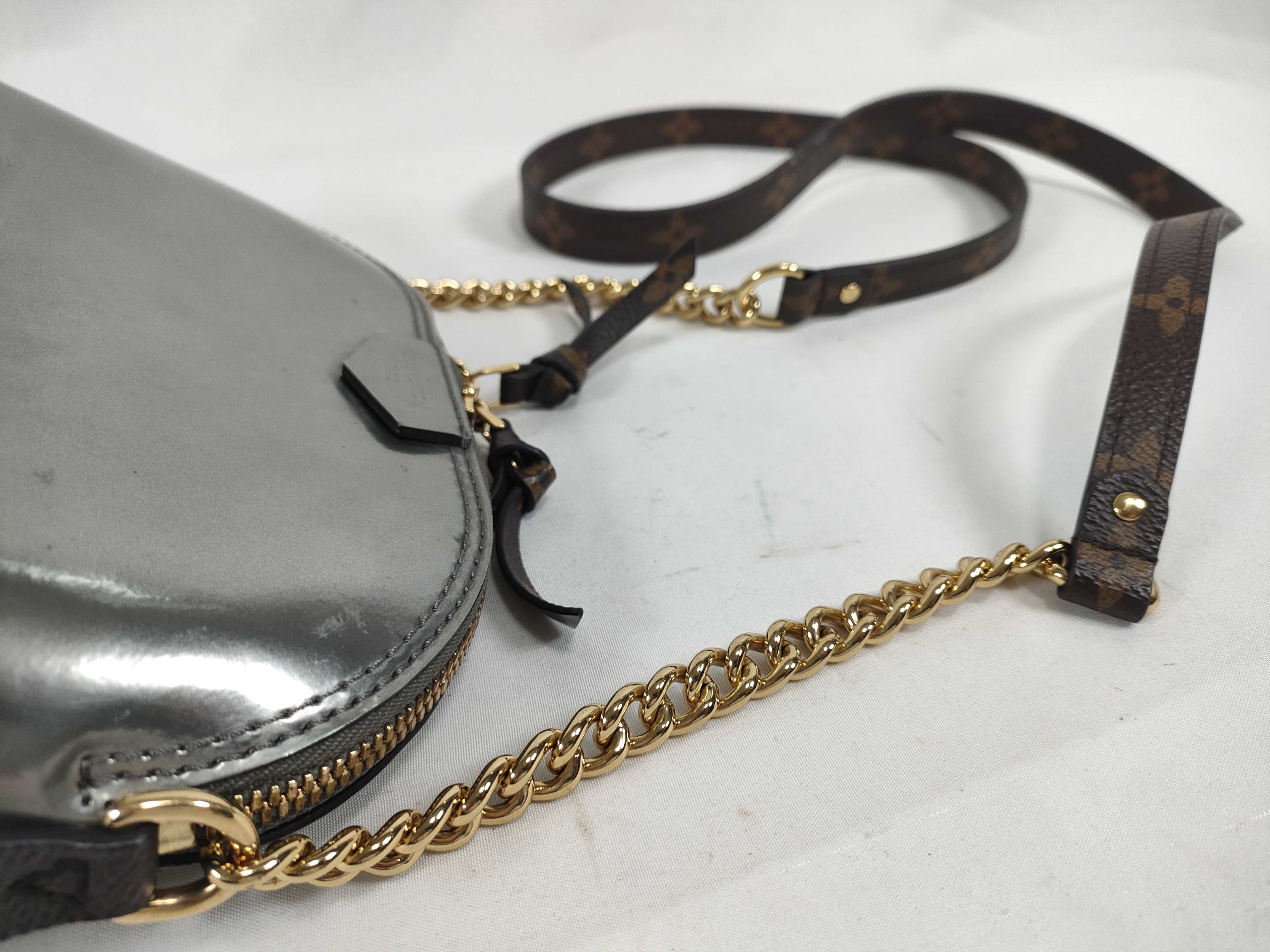 M52748 Alma MINI Chain Shoulder Bag (Serial Number Unclear) — view 3