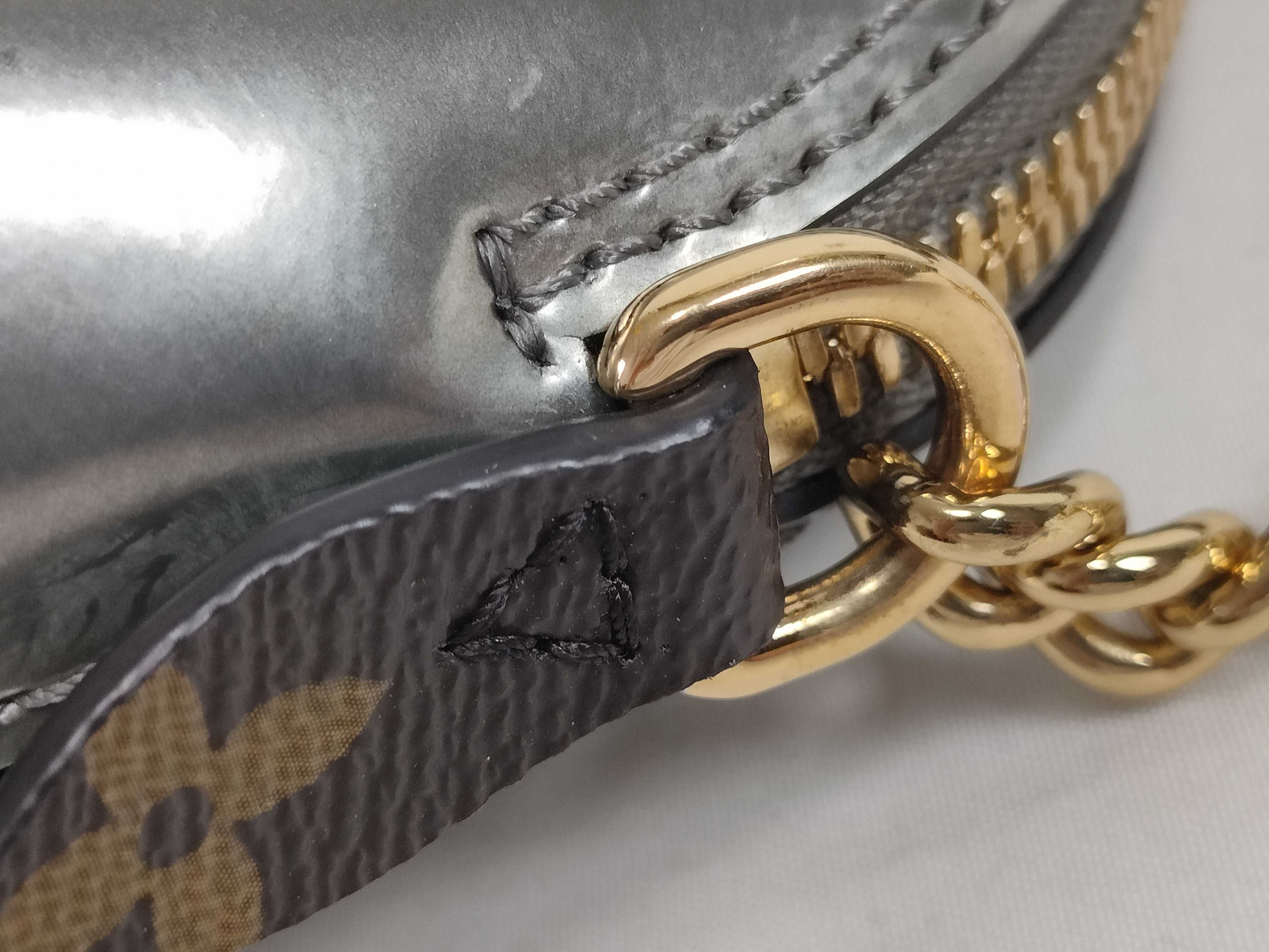 M52748 Alma MINI Chain Shoulder Bag (Serial Number Unclear) — view 5