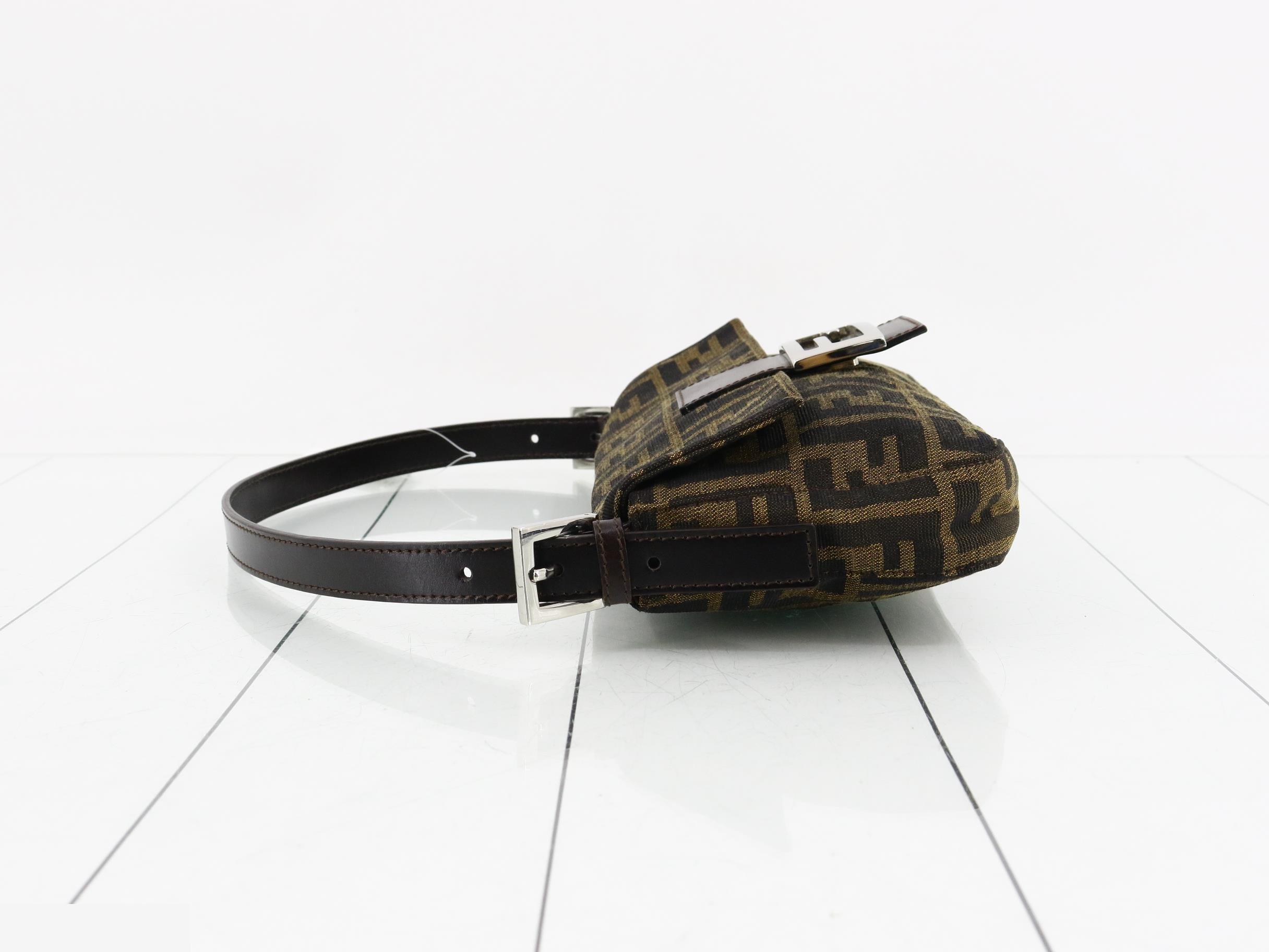 Handbag, Mamma Bucket, Zucca pattern — view 4