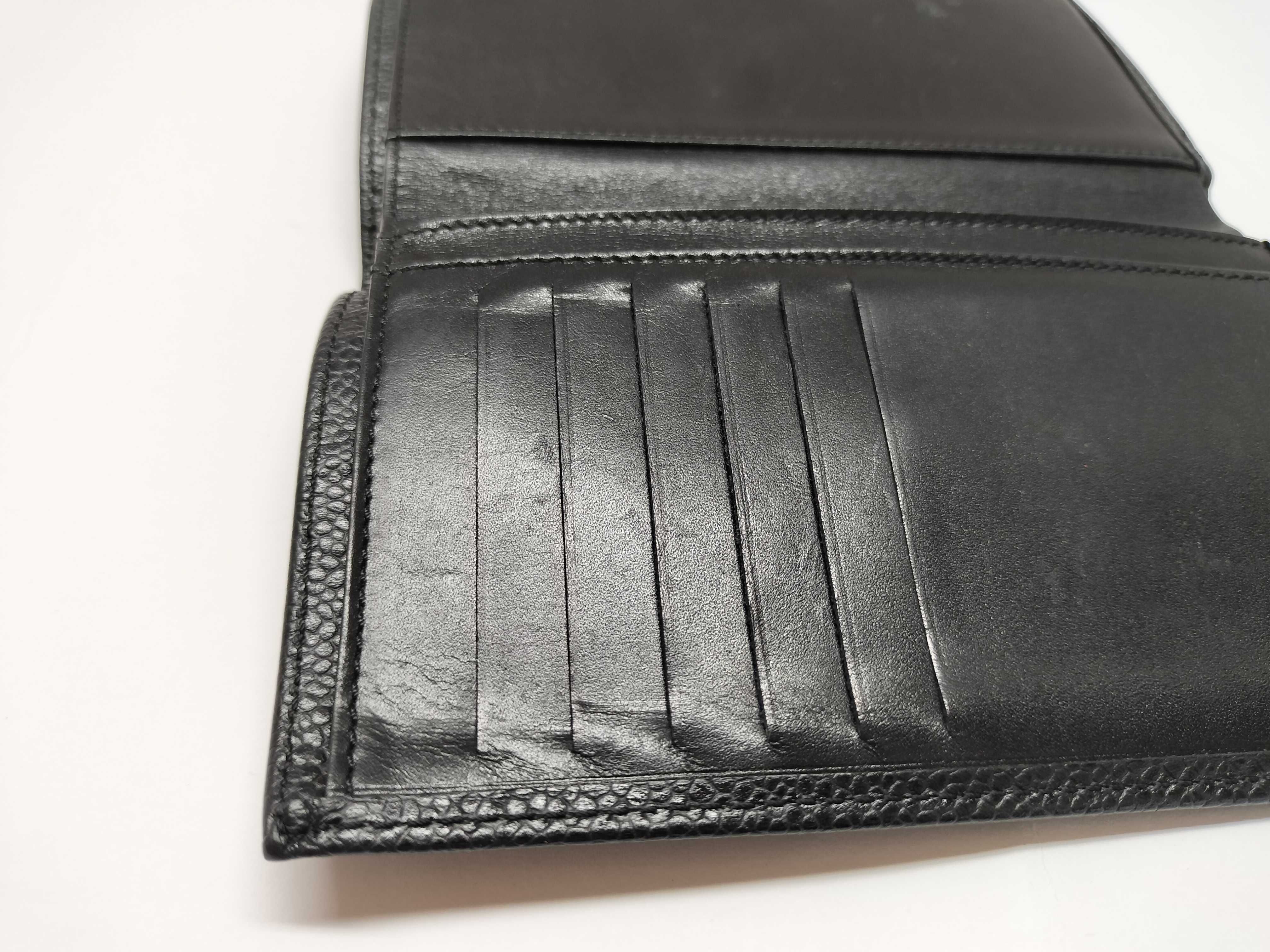 Caviar Skin Coco Tri-fold Wallet — view 8