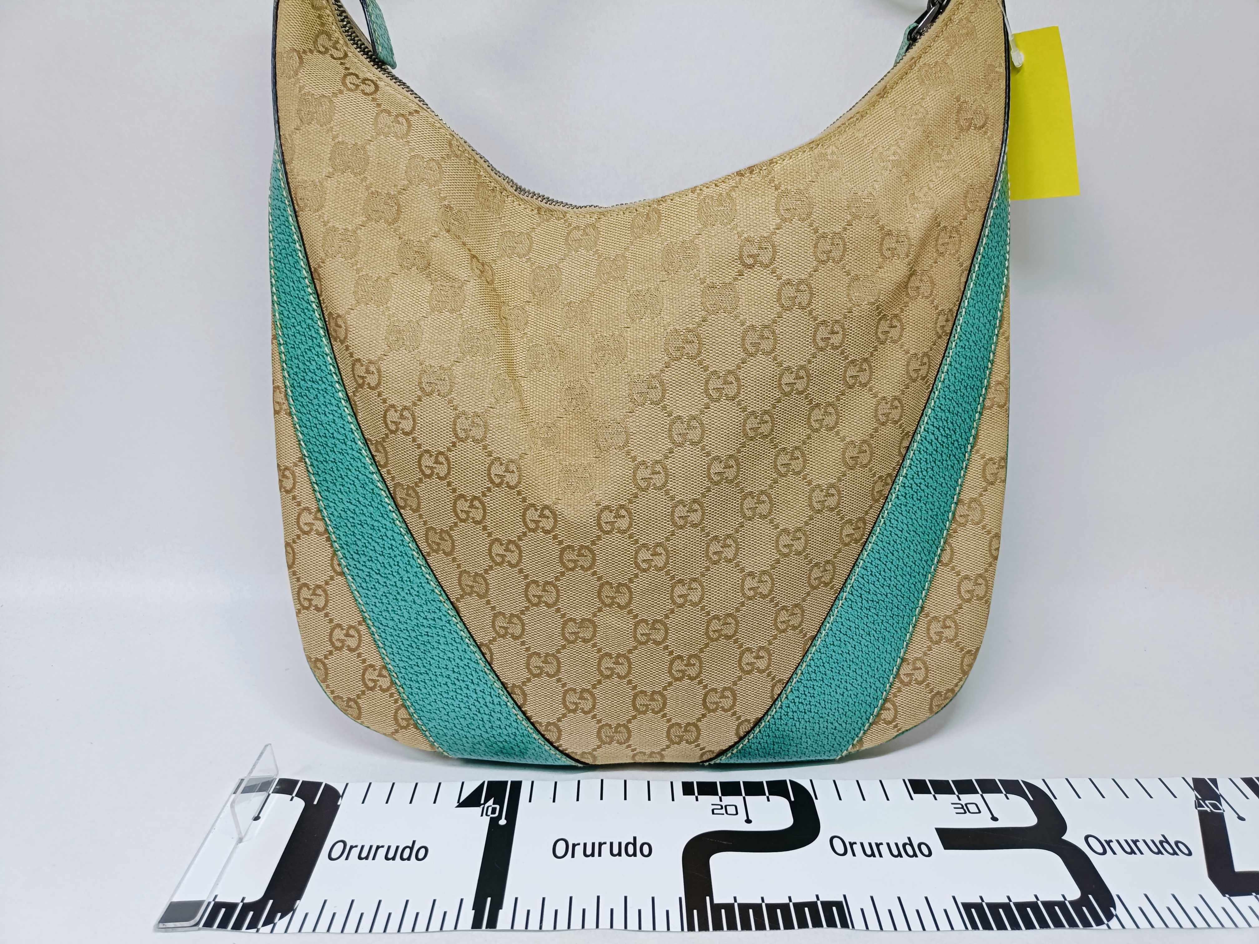 GG Canvas Shoulder Bag 124357 3444 — view 2