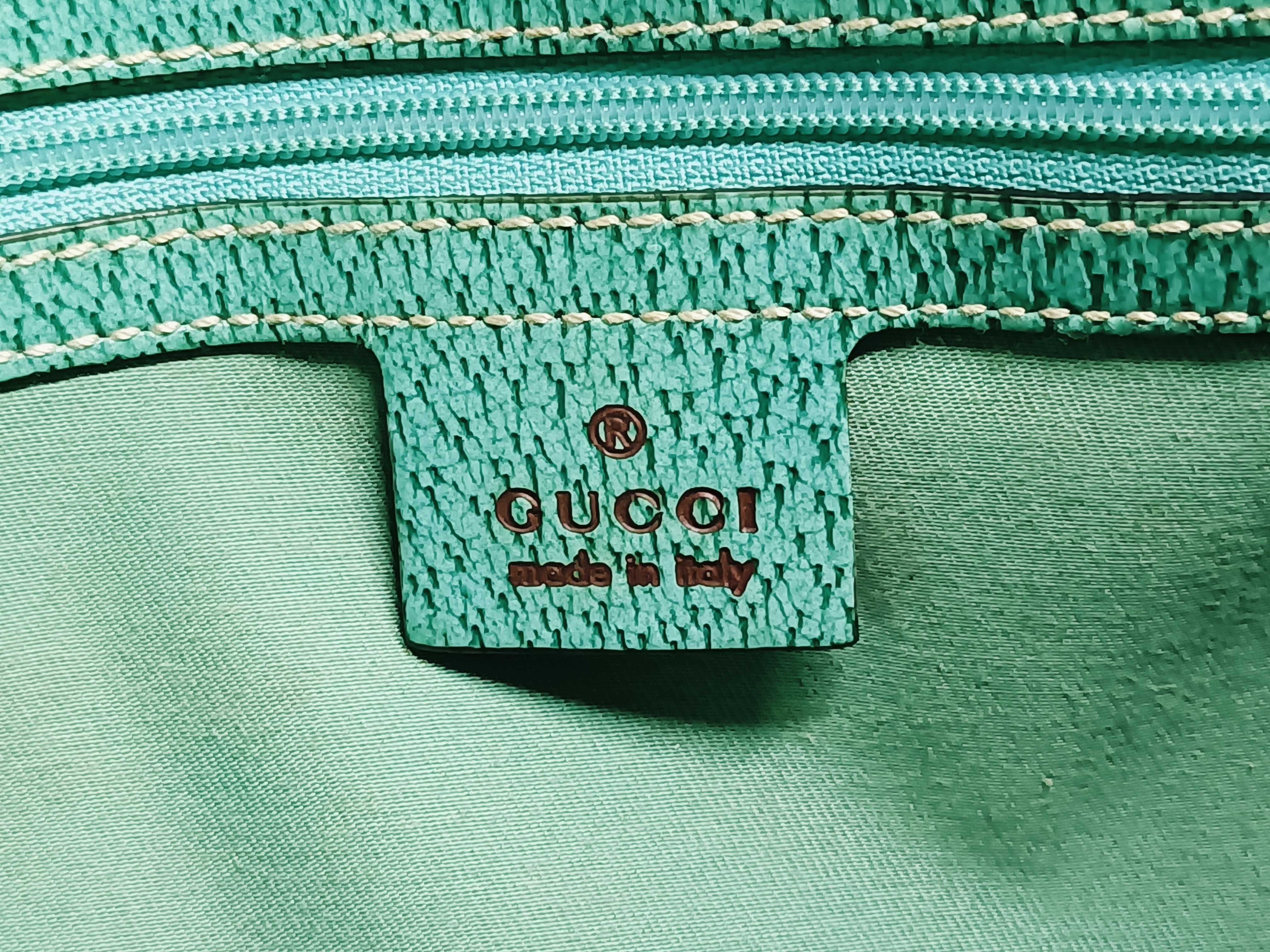 GG Canvas Shoulder Bag 124357 3444 — view 13