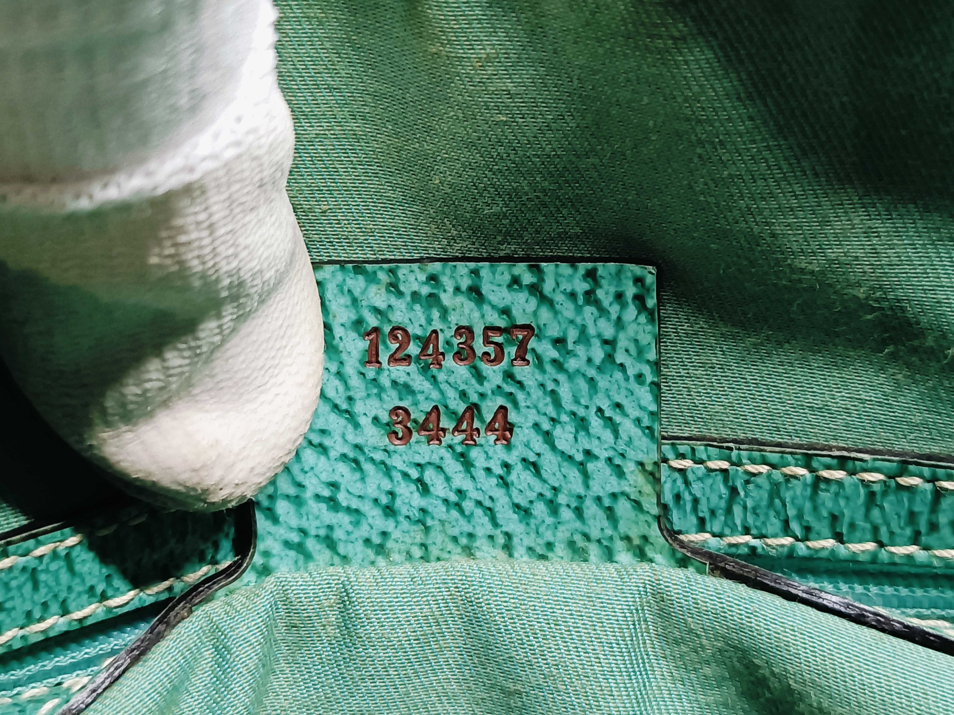 GG Canvas Shoulder Bag 124357 3444 — view 14