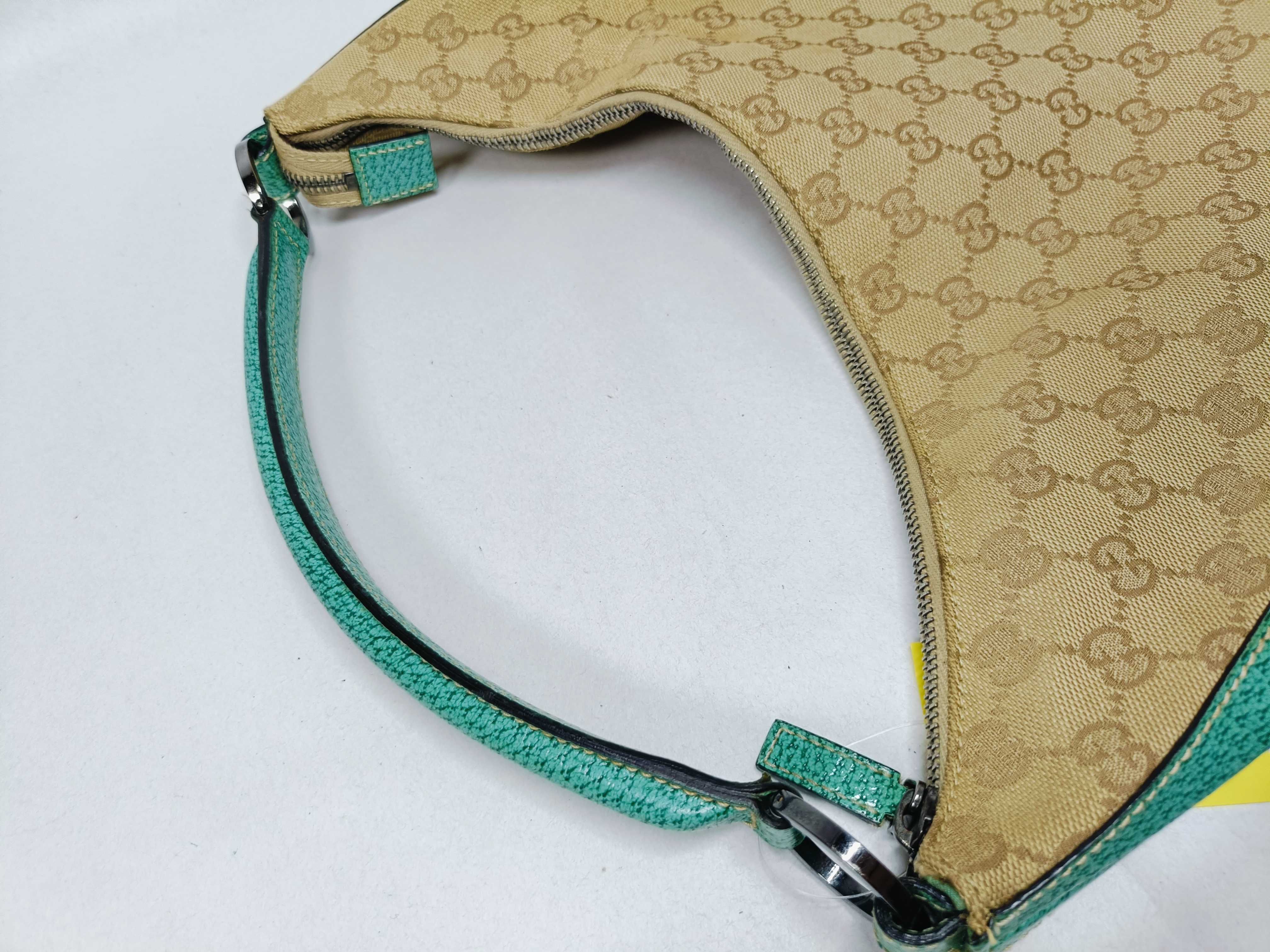 GG Canvas Shoulder Bag 124357 3444 — view 3