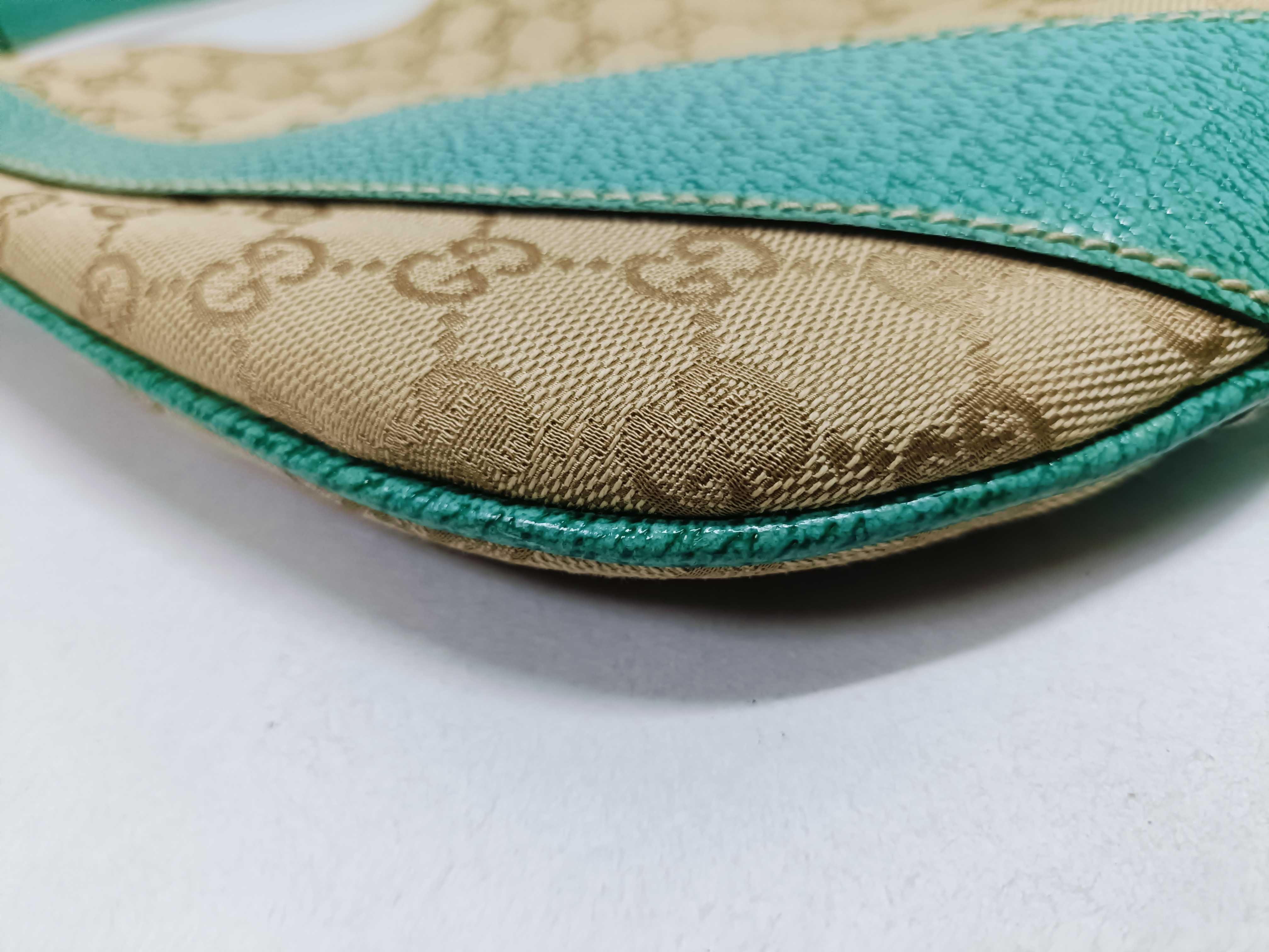 GG Canvas Shoulder Bag 124357 3444 — view 8