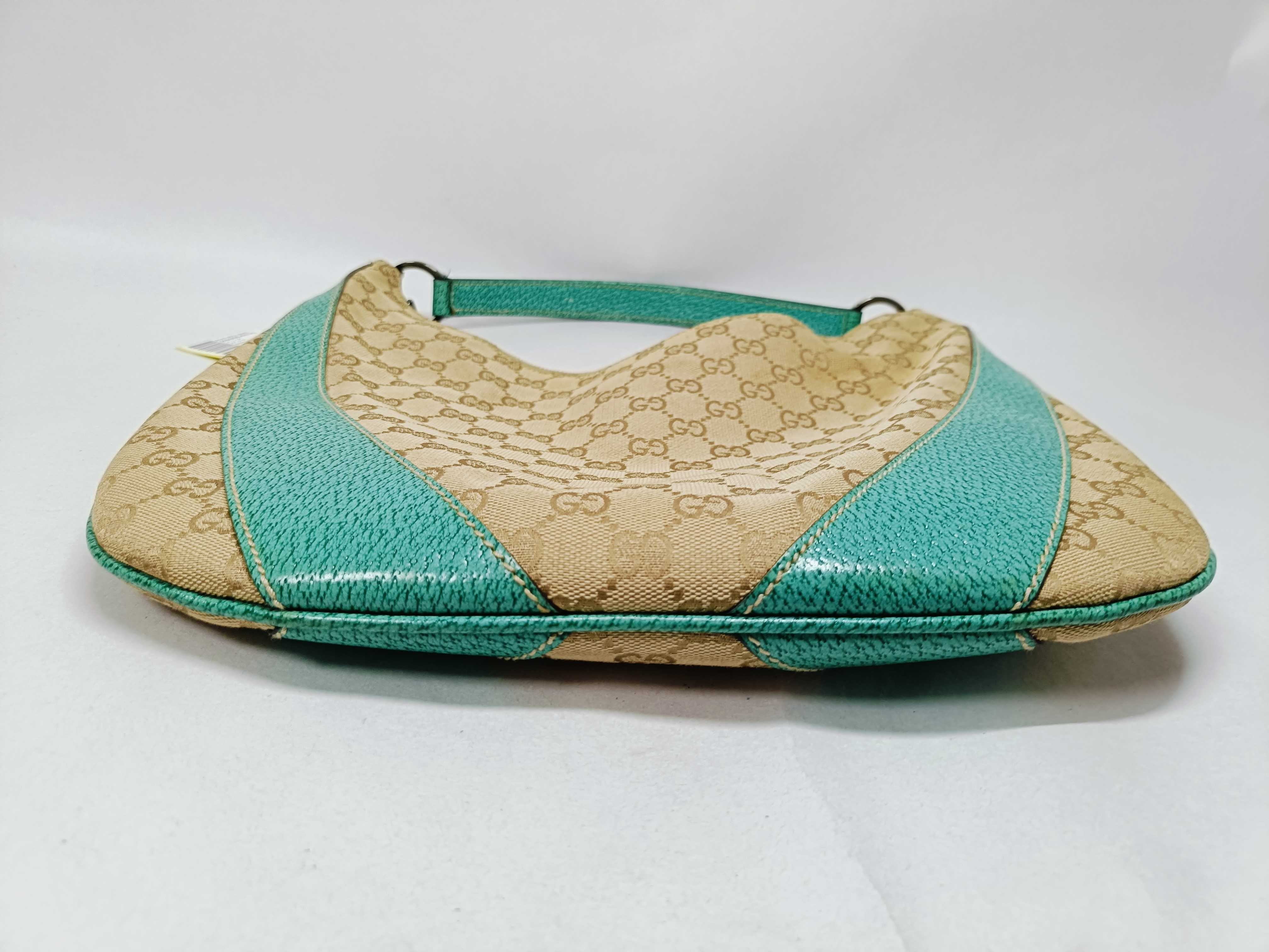 GG Canvas Shoulder Bag 124357 3444 — view 9
