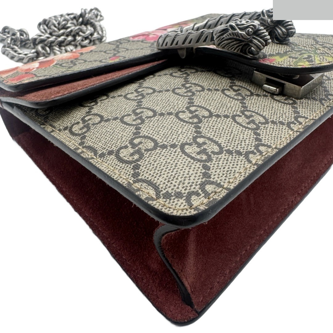 Dionysus GG Shoulder Bag — view 4