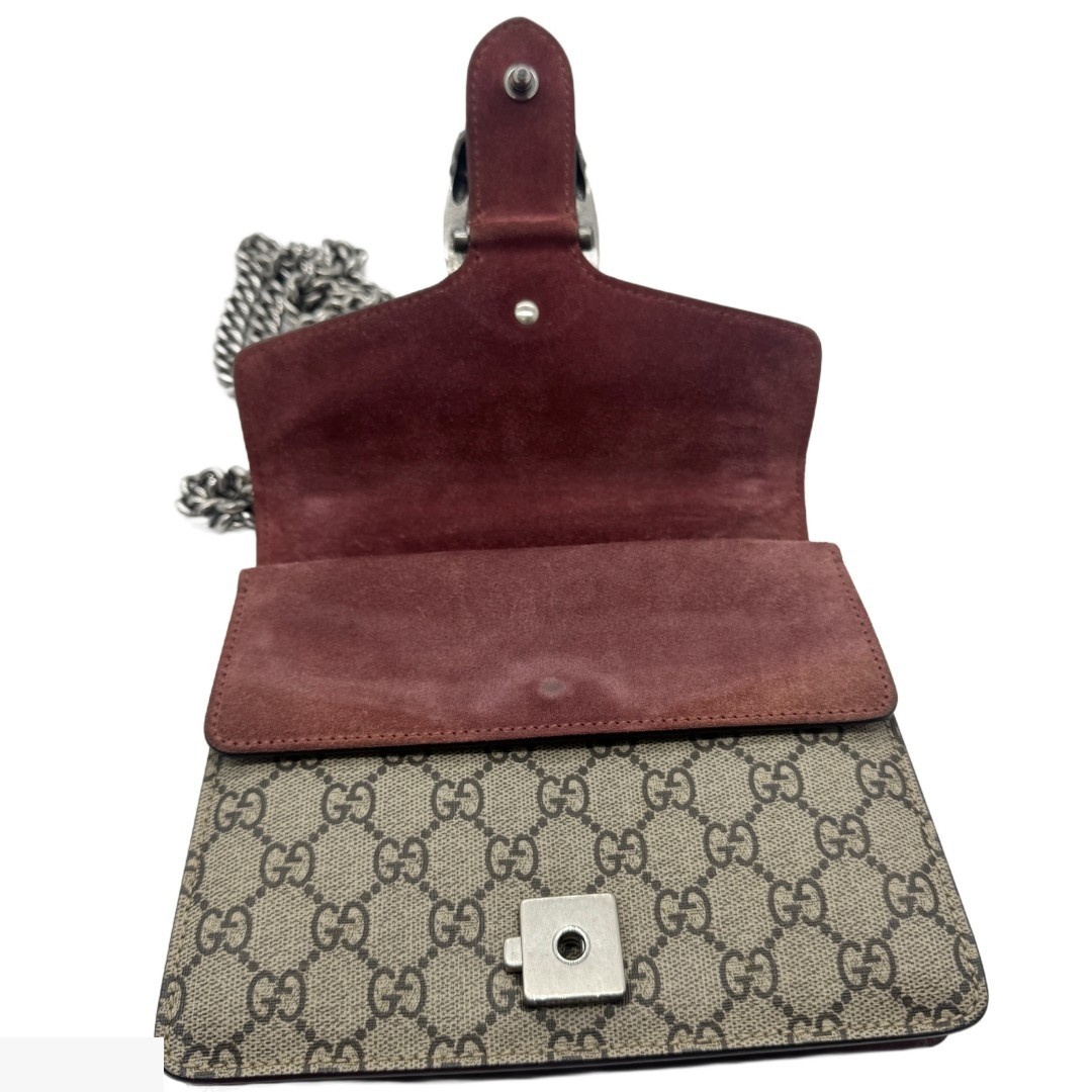 Dionysus GG Shoulder Bag — view 9