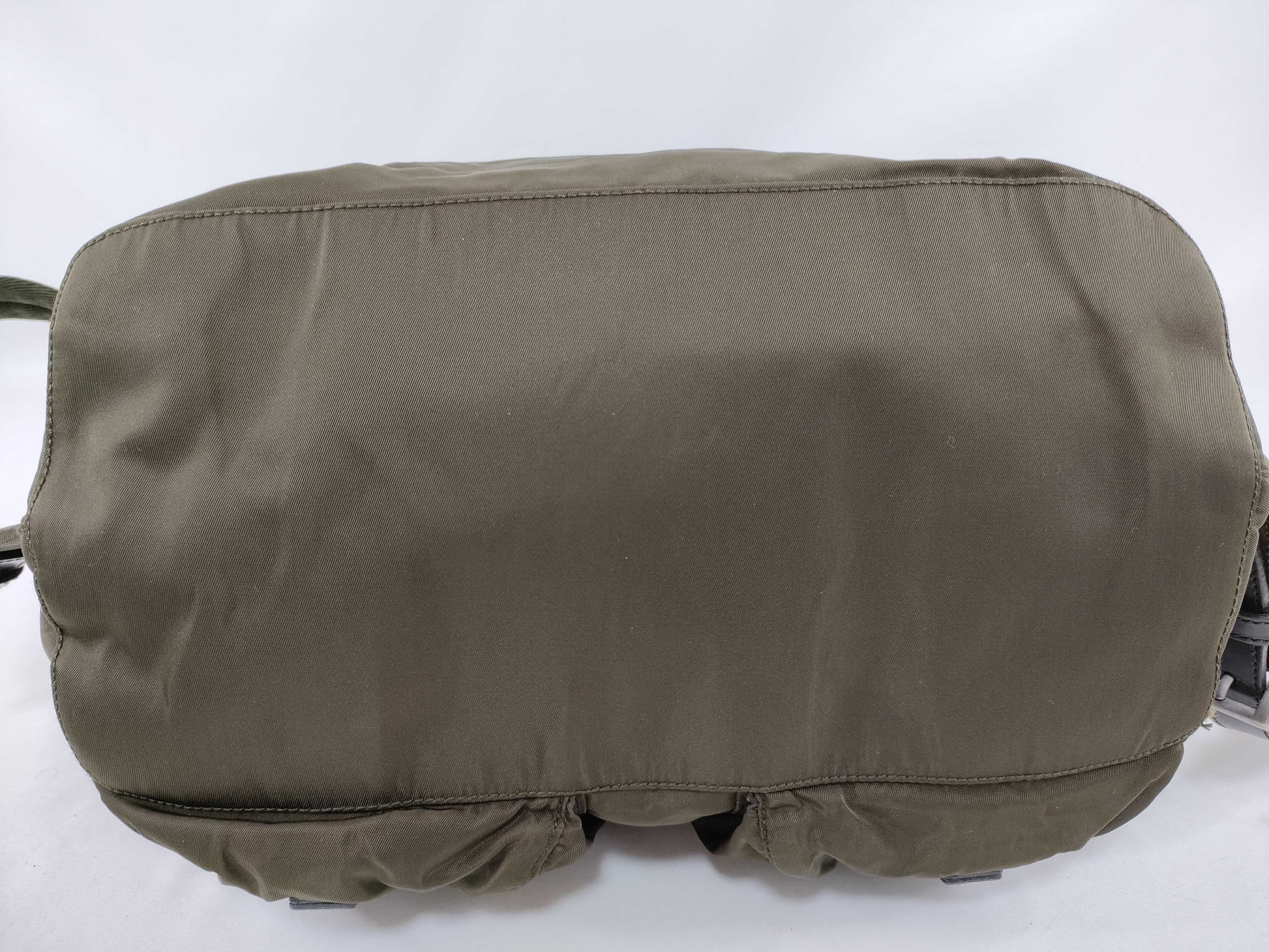 Nylon Backpack Rucksack — view 3