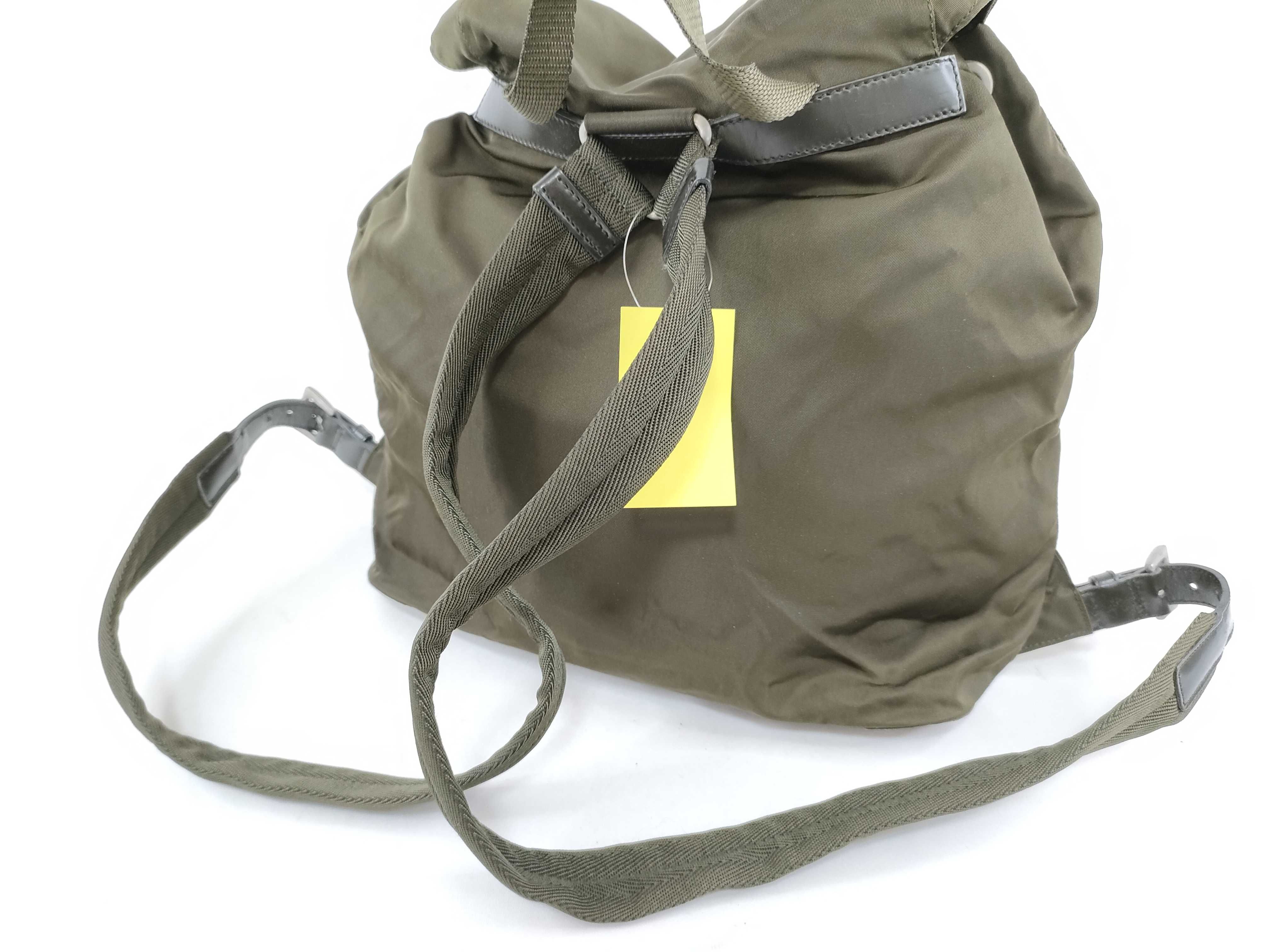 Nylon Backpack Rucksack — view 5