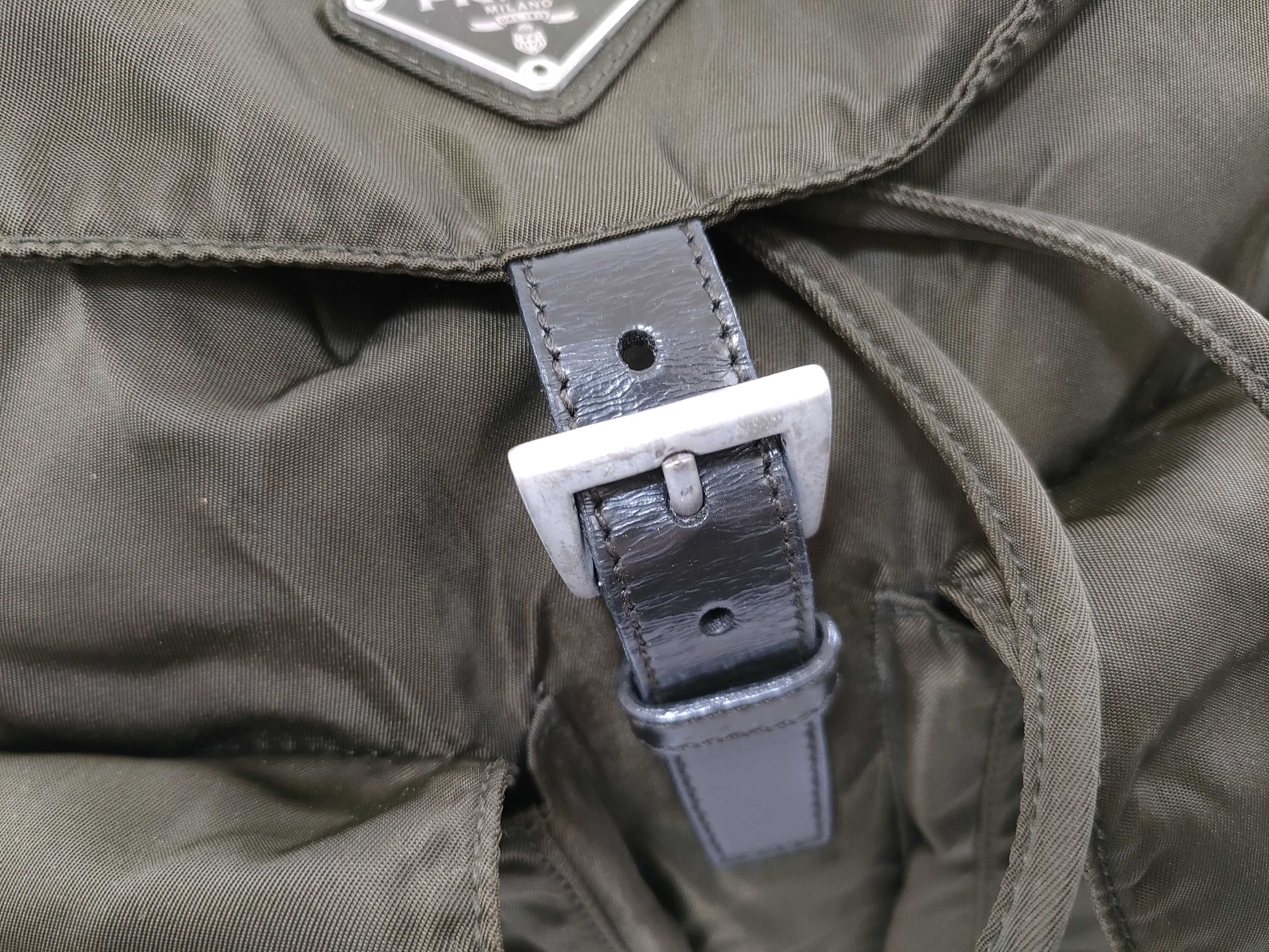 Nylon Backpack Rucksack — view 8