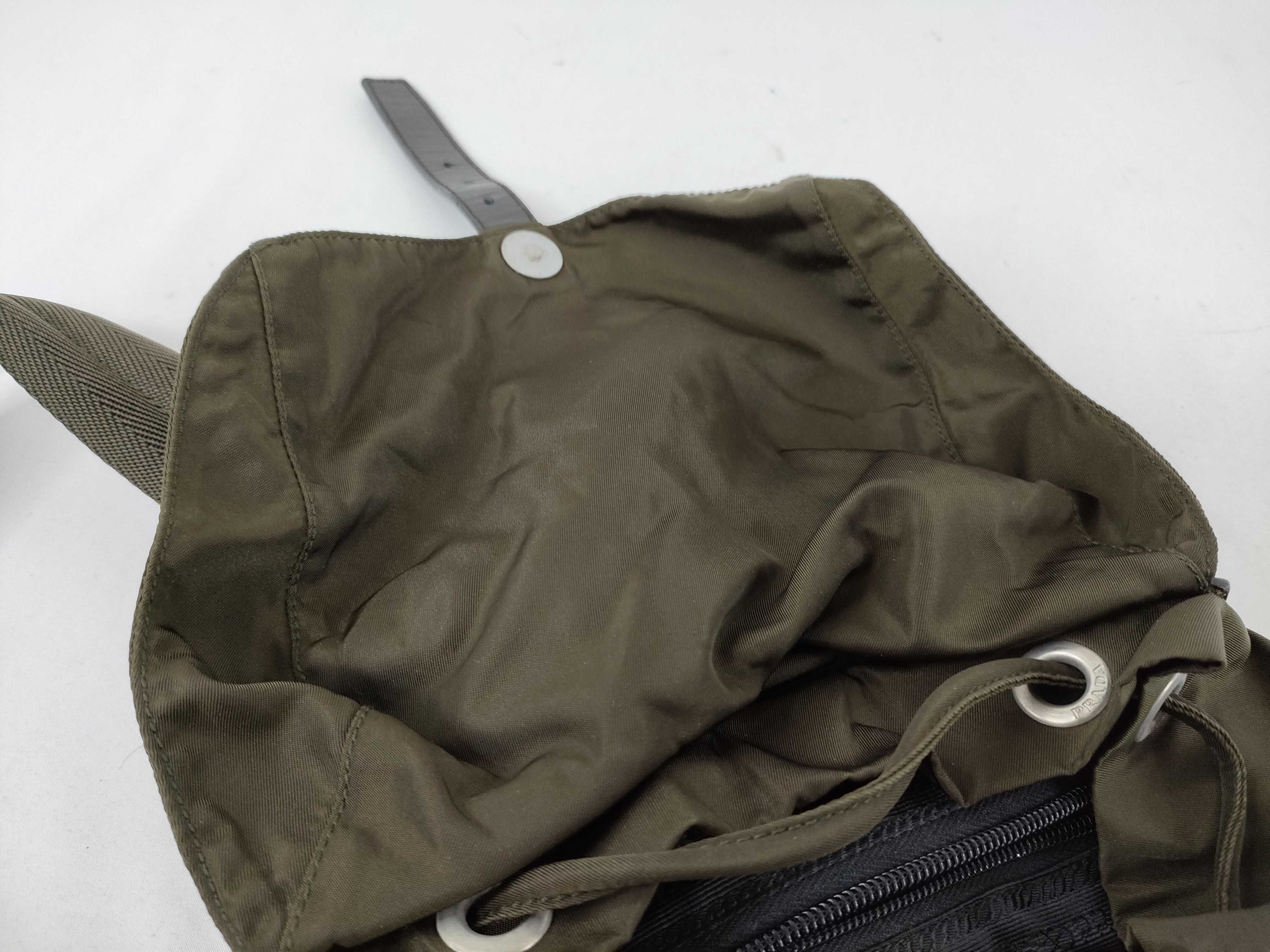 Nylon Backpack Rucksack — view 10