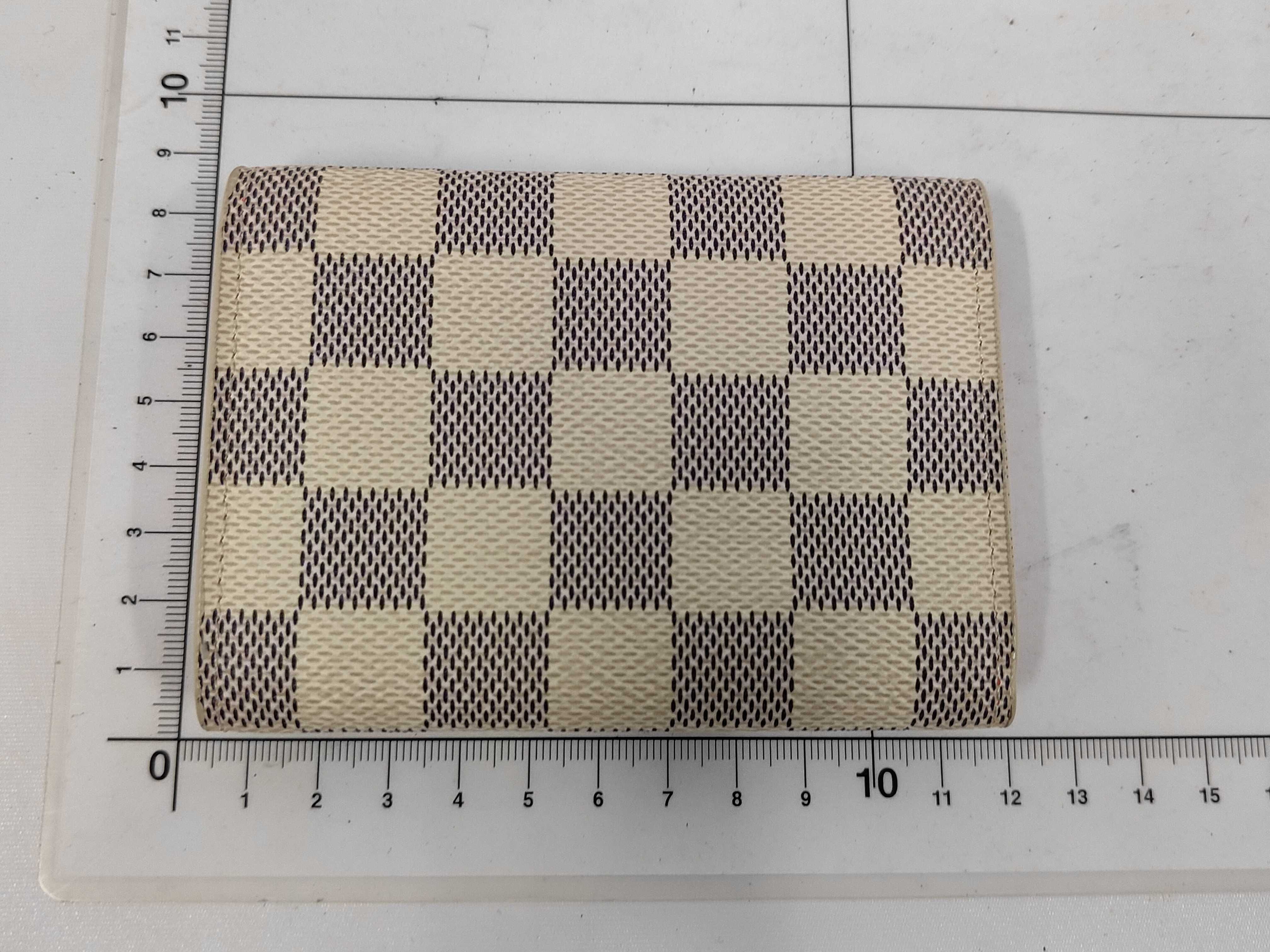 Damier Azur Portemonnaie Rosalie Holiday Christmas N40506 RFID Accessories: Box, Dust bag, Wallet — view 2