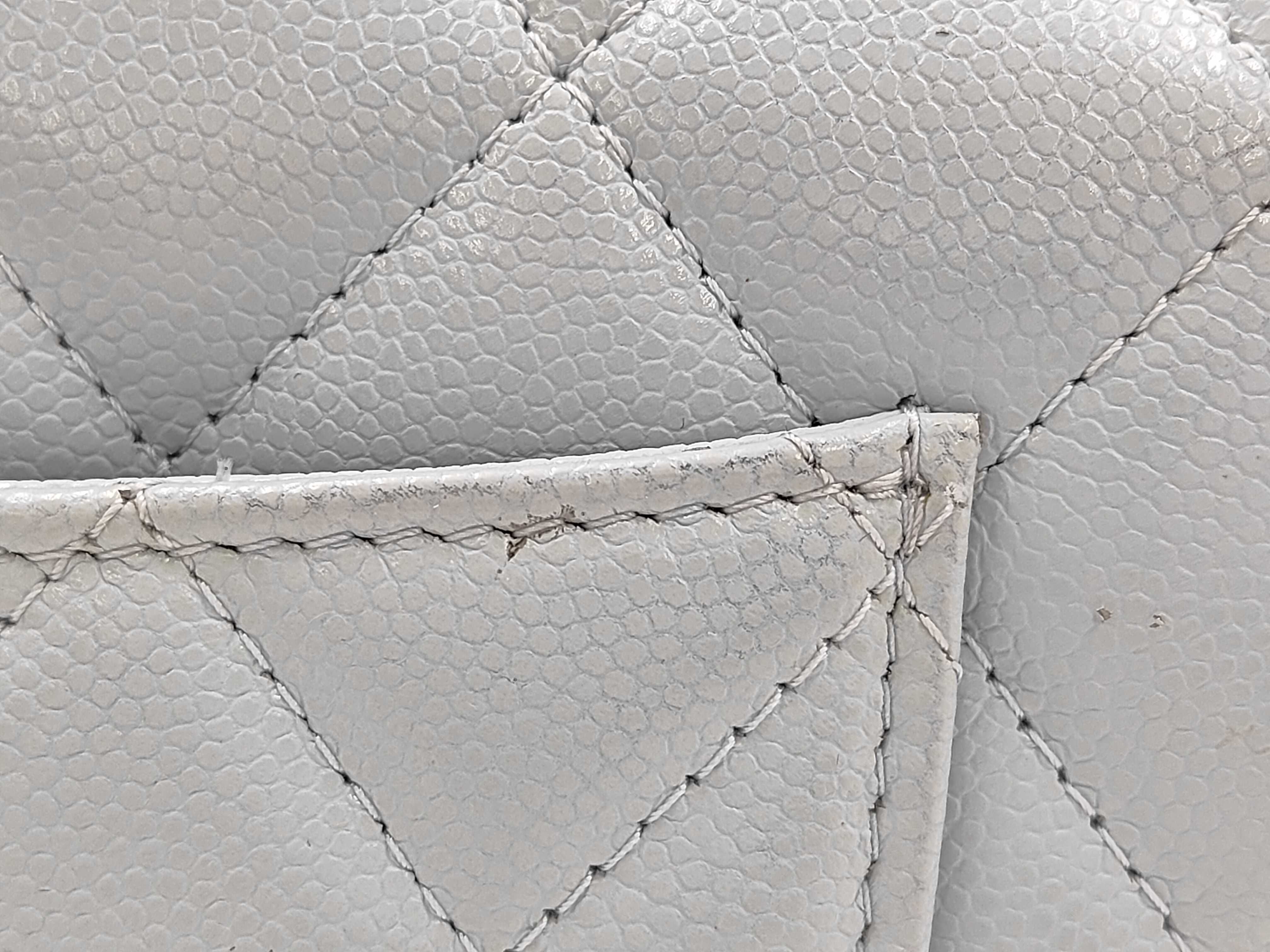 Star Coco Mark Caviar Chain Shoulder Bag (Random Number) — view 14