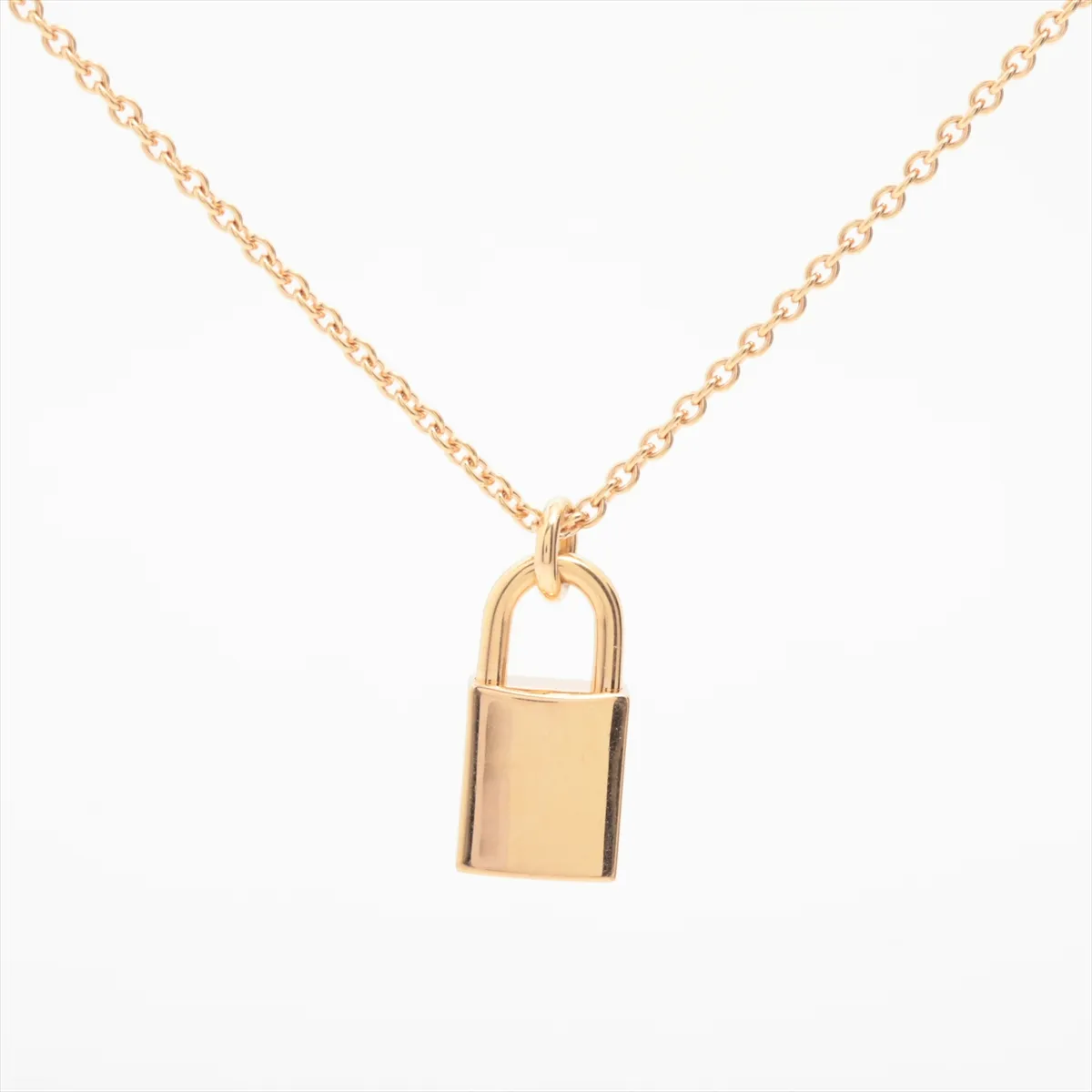 Cadena Diamond Necklace, 750 (PG), 8.7g, 20K239877, some metal damage and dents. — view 2