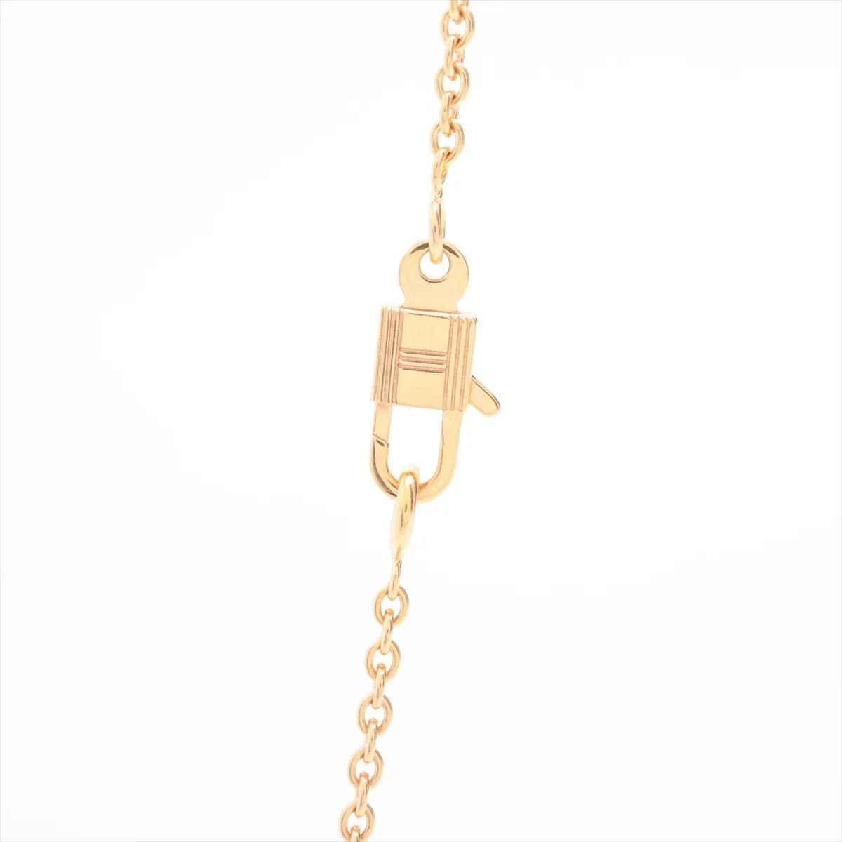 Cadena Diamond Necklace, 750 (PG), 8.7g, 20K239877, some metal damage and dents. — view 3