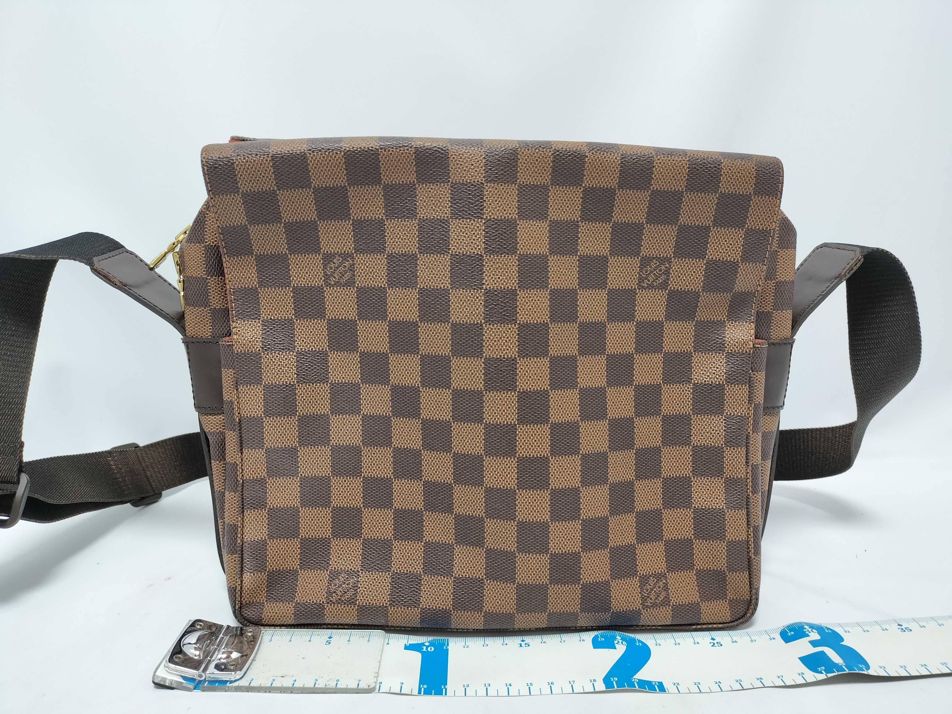 Damier Naviglio Shoulder Bag — view 2