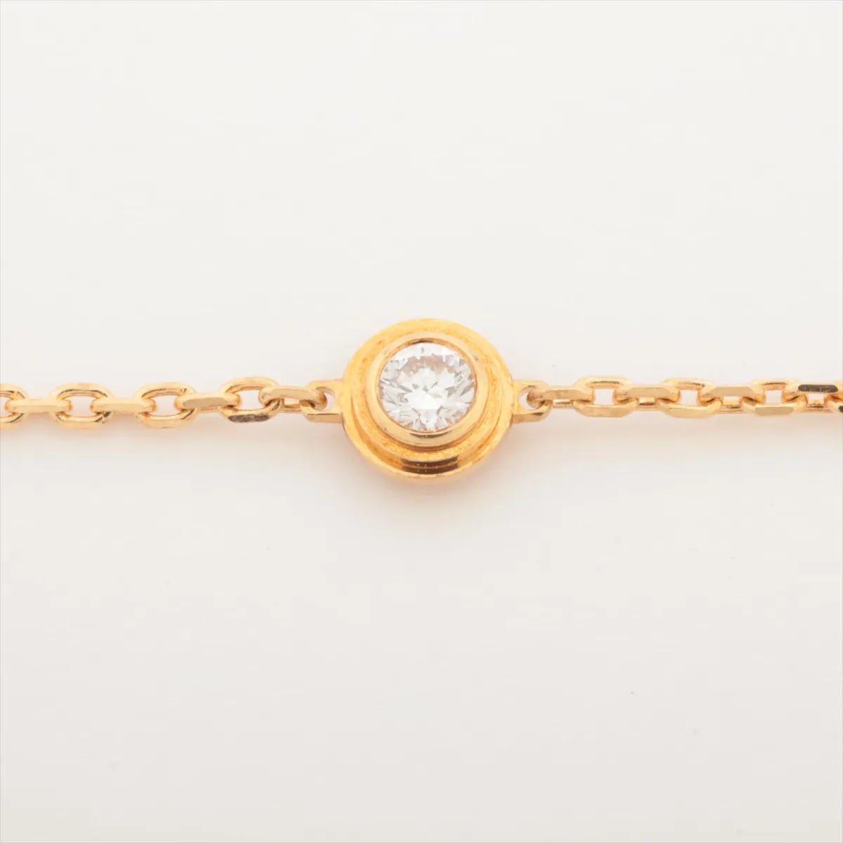 Damour XS Diamond Bracelet 750 (PG) 1.4g TKT946 — view 2