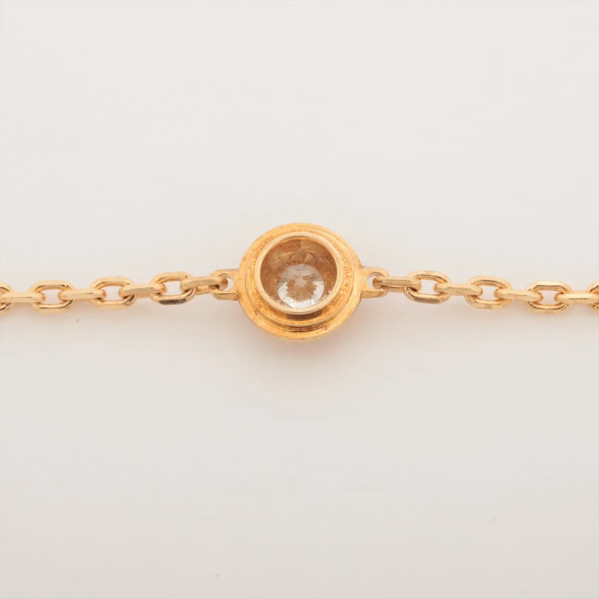 Damour XS Diamond Bracelet 750 (PG) 1.4g TKT946 — view 3