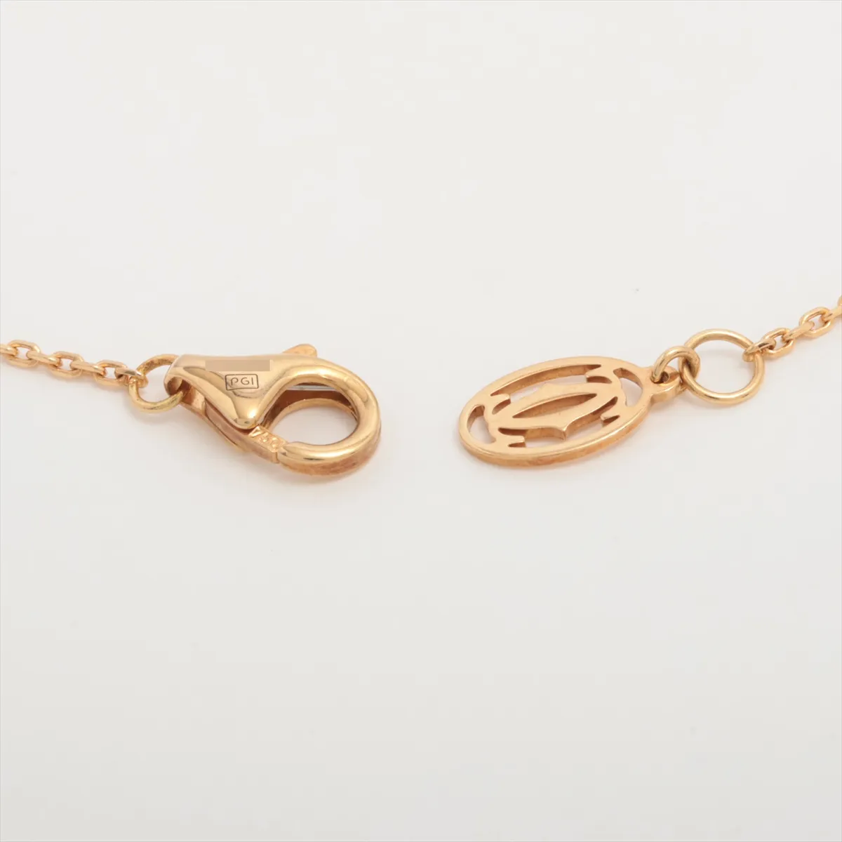 Damour XS Diamond Bracelet 750 (PG) 1.4g TKT946 — view 4