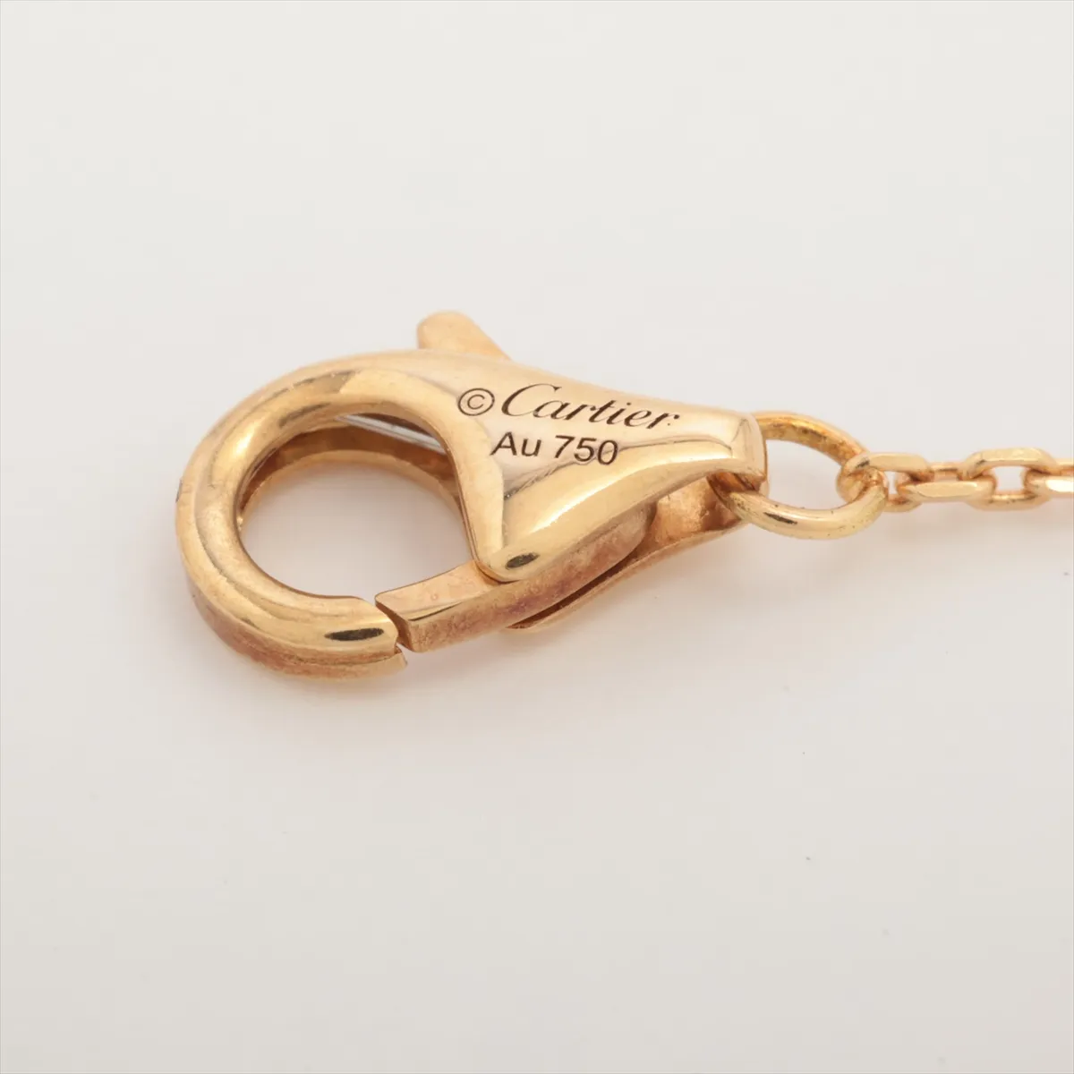 Damour XS Diamond Bracelet 750 (PG) 1.4g TKT946 — view 5