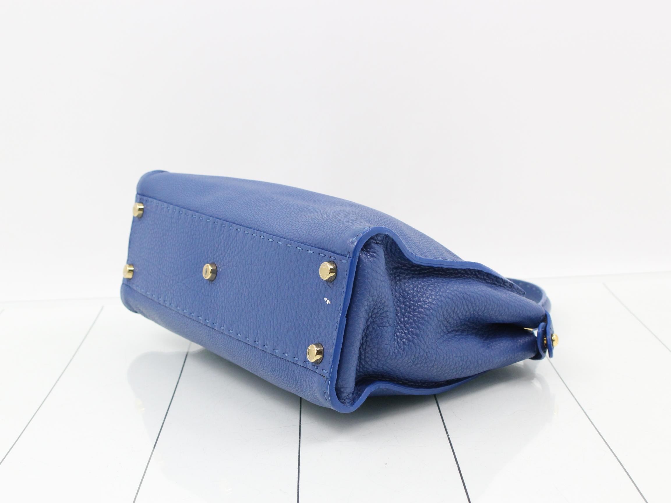 Peekaboo Leather 2-Way Shoulder/Handbag — view 6