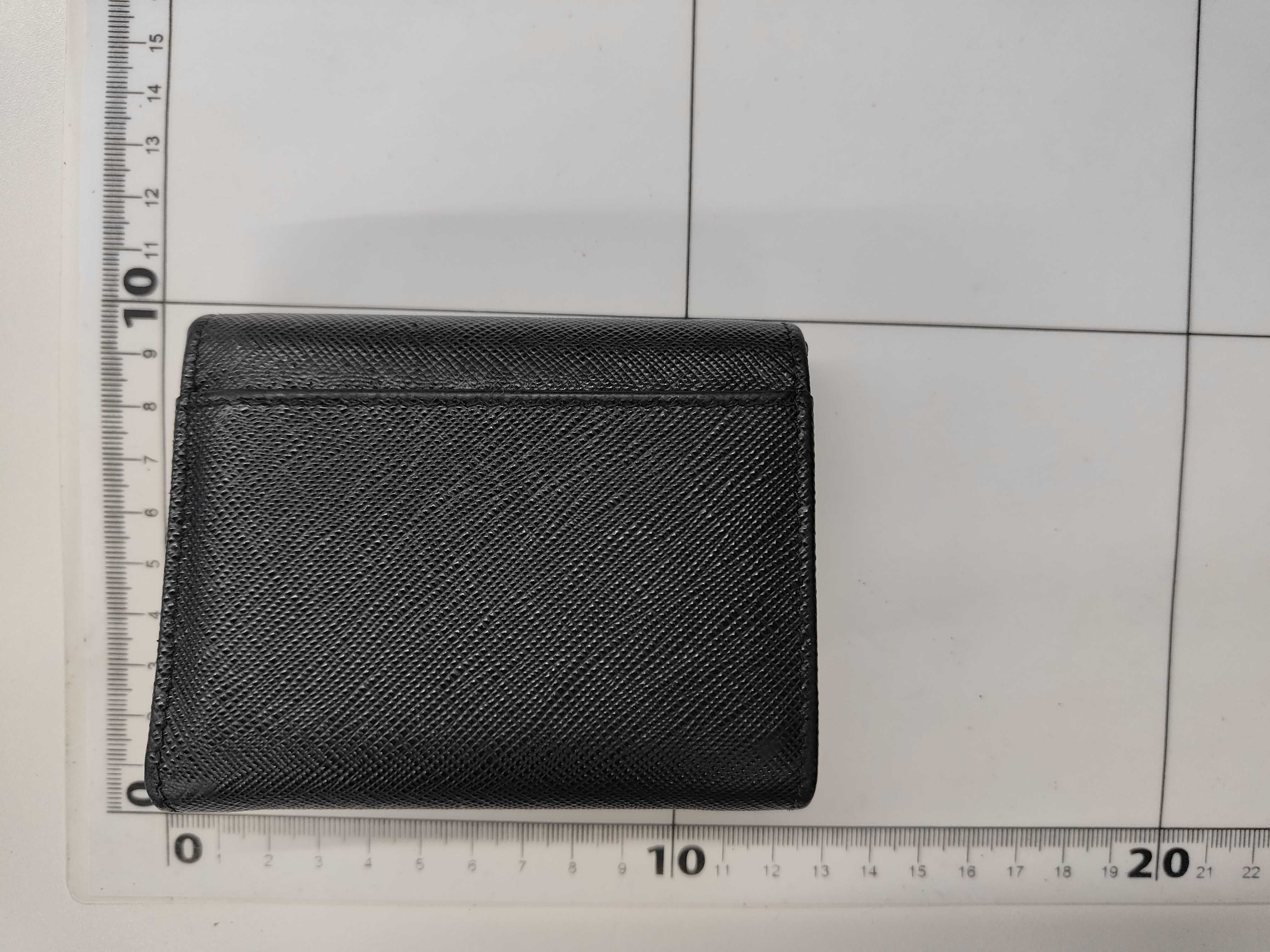 Saffiano Leather Wallet — view 2
