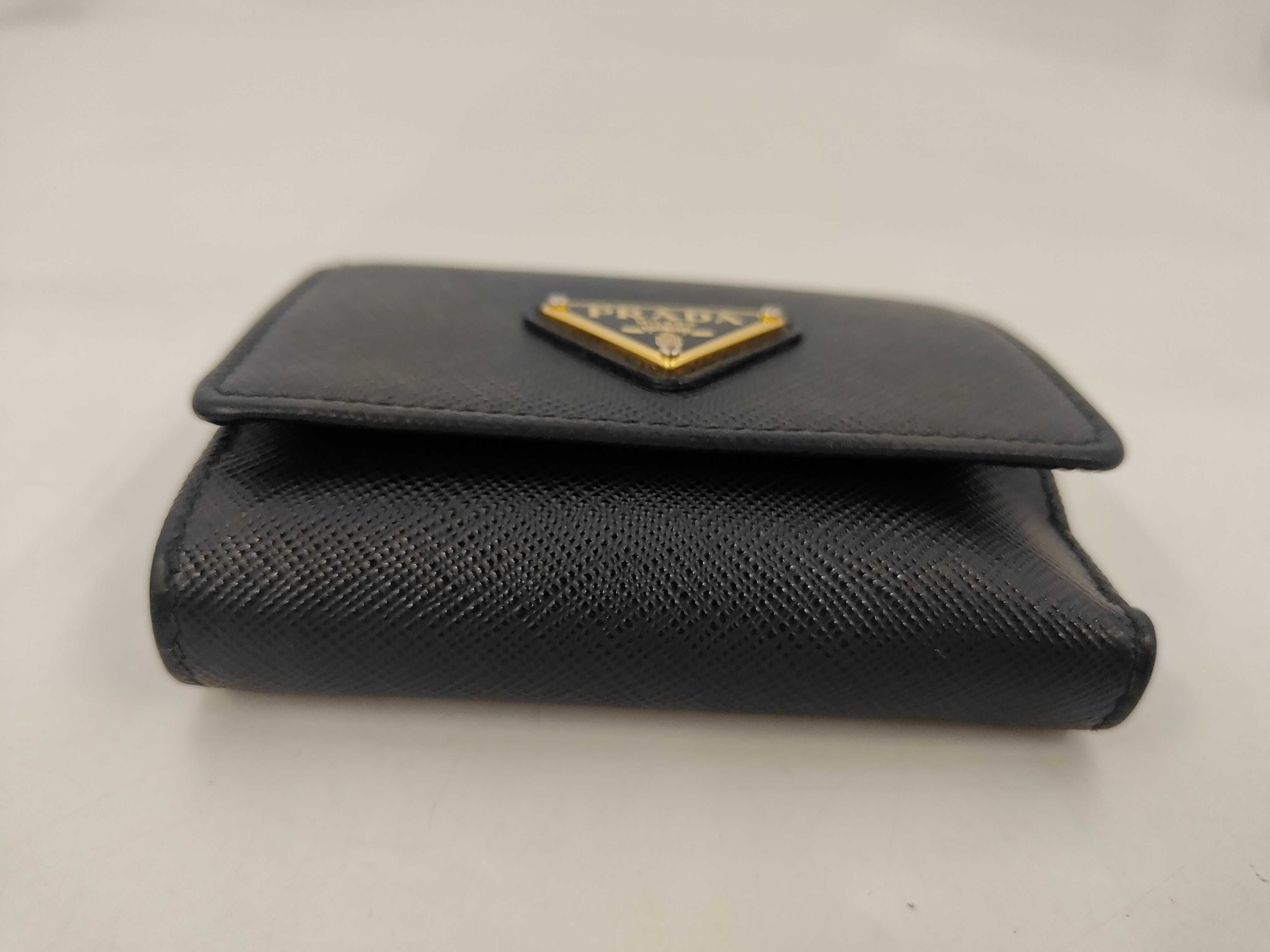 Saffiano Leather Wallet — view 3