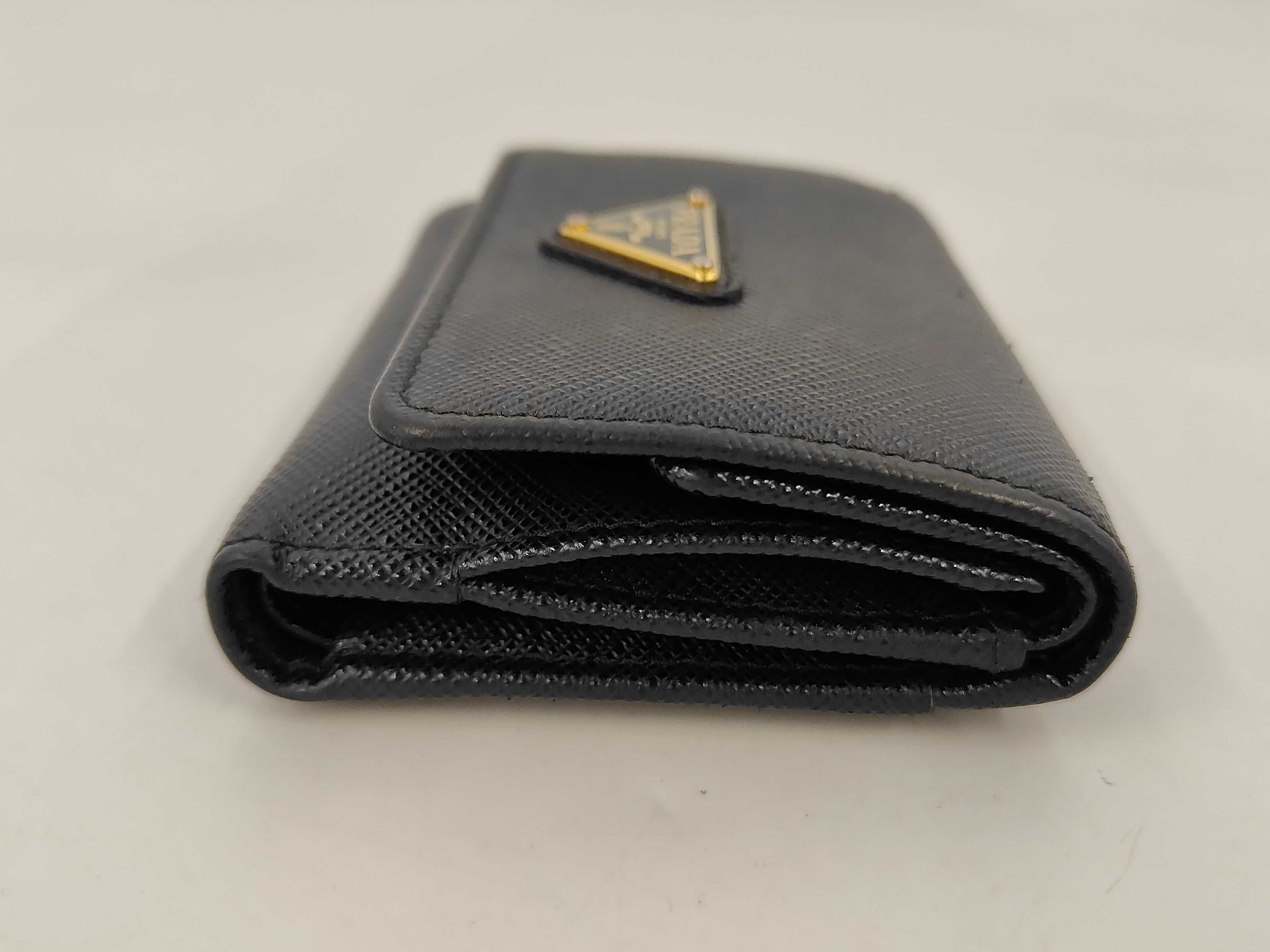 Saffiano Leather Wallet — view 4