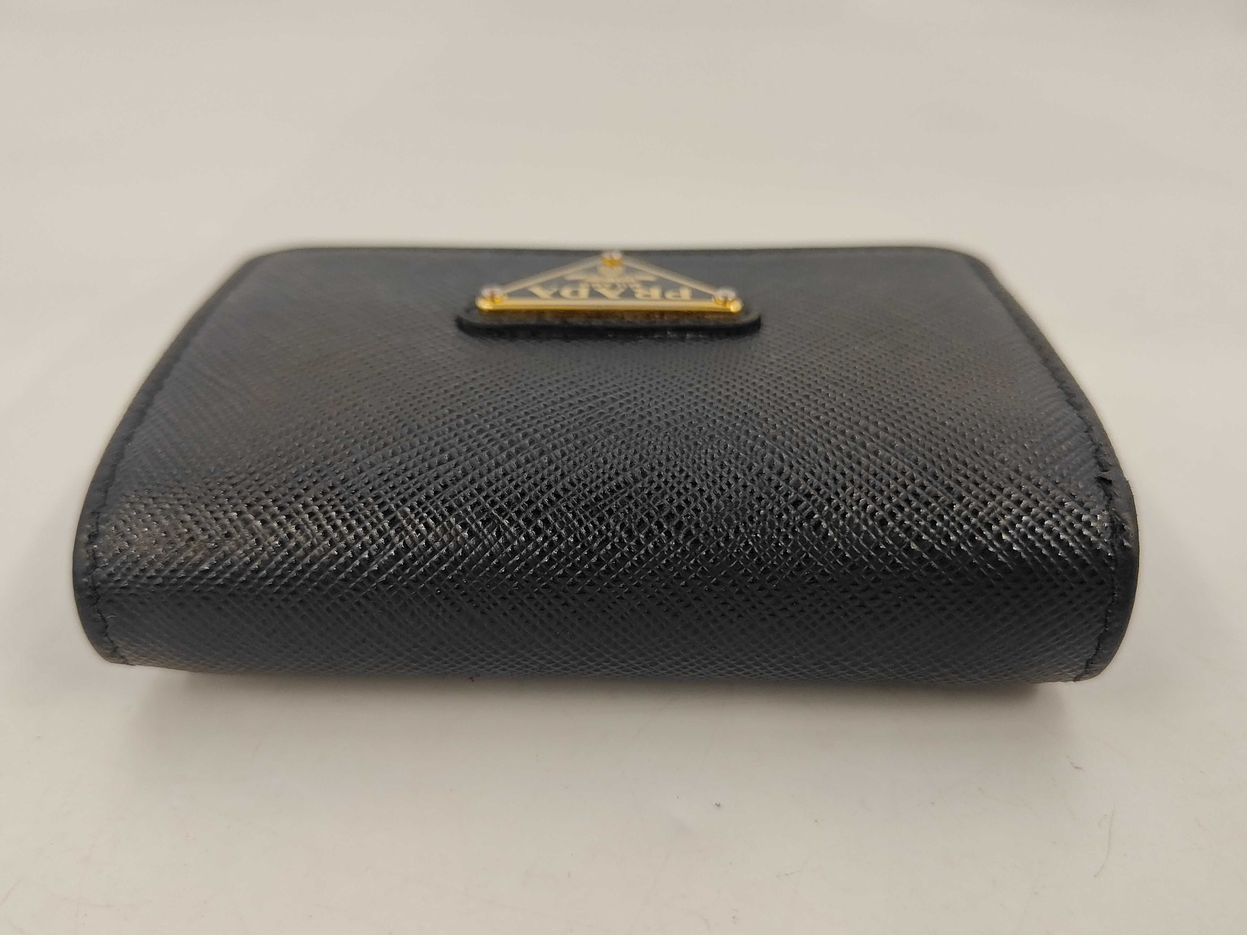Saffiano Leather Wallet — view 5