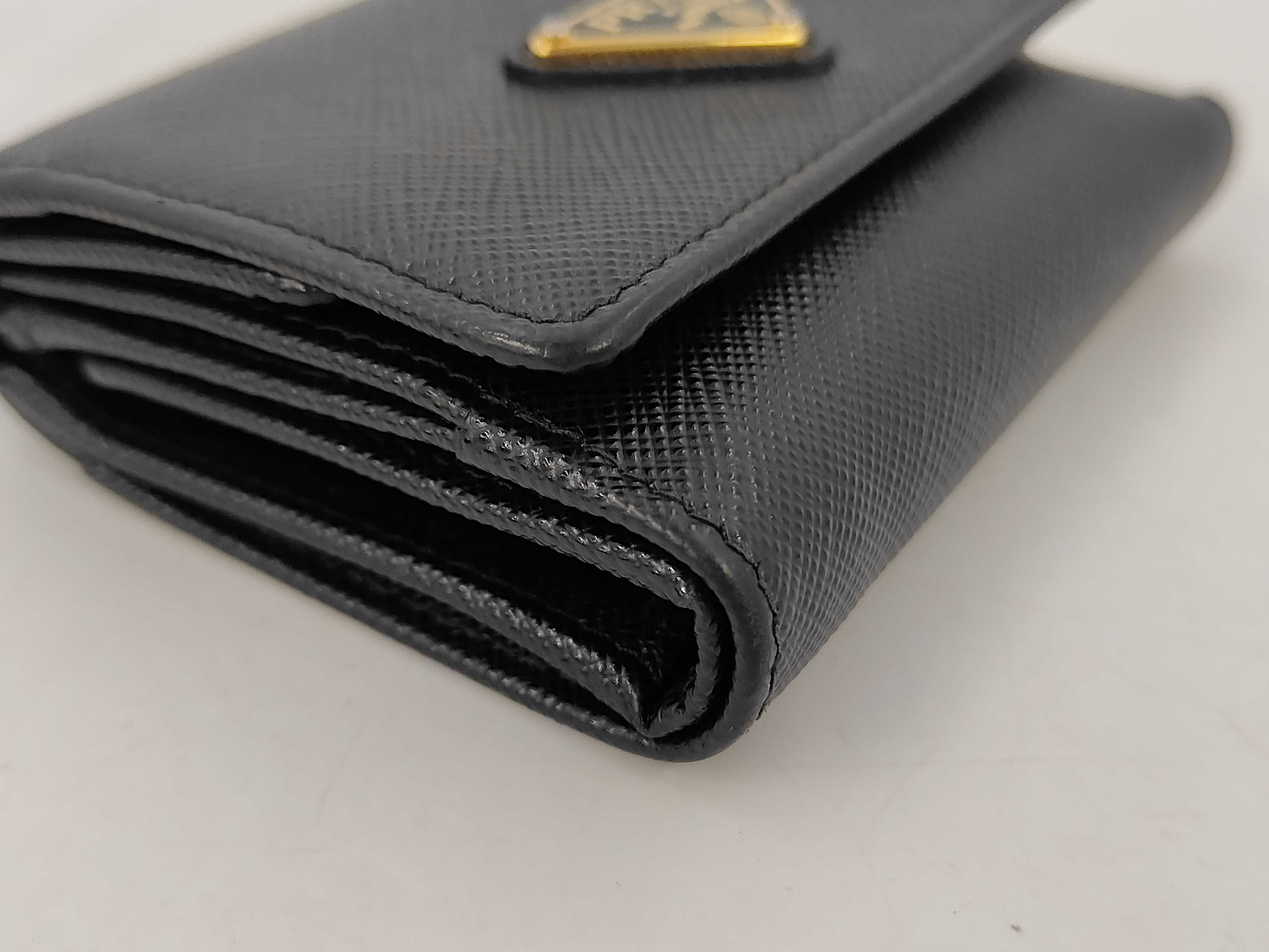 Saffiano Leather Wallet — view 6