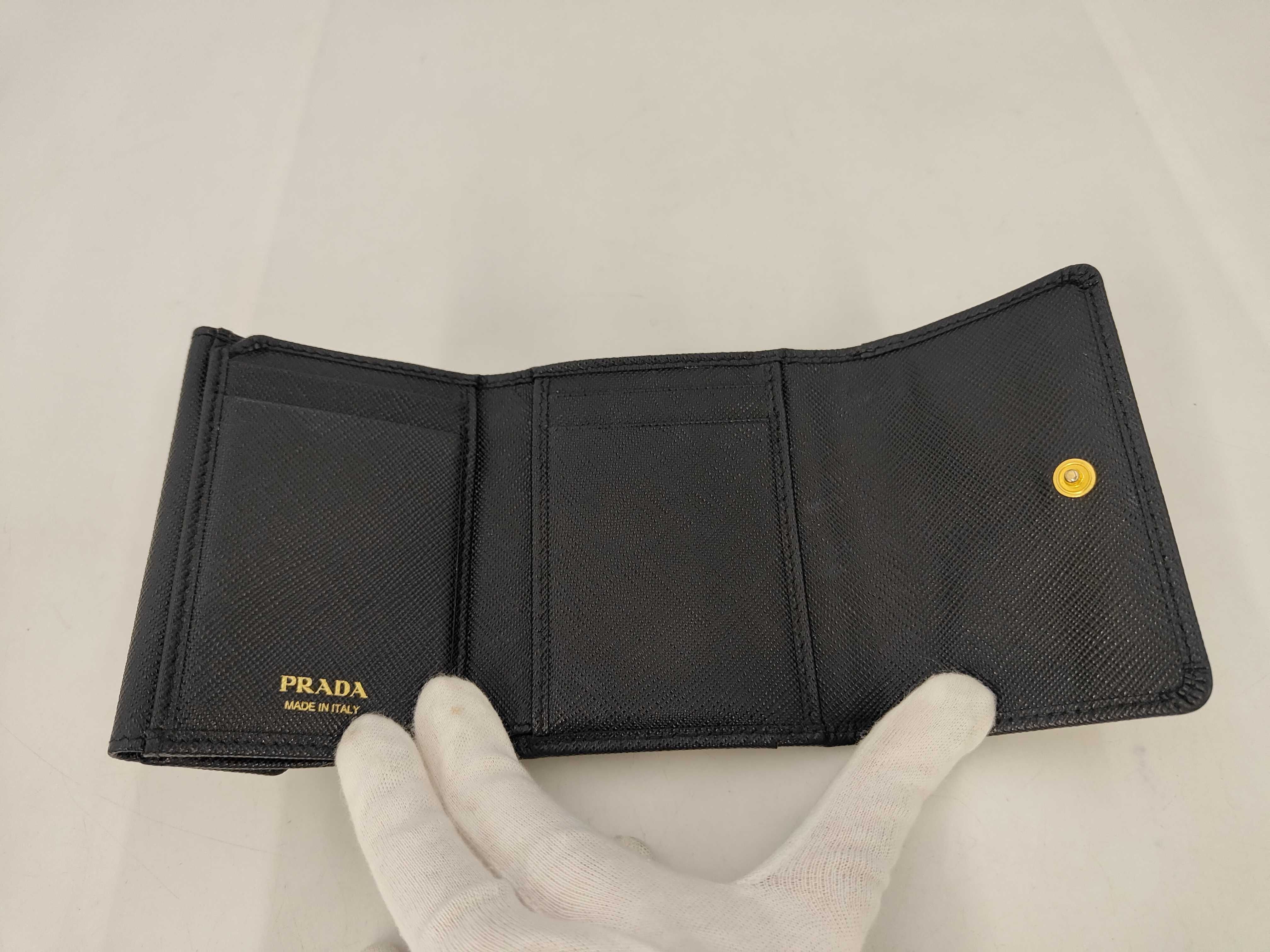Saffiano Leather Wallet — view 7