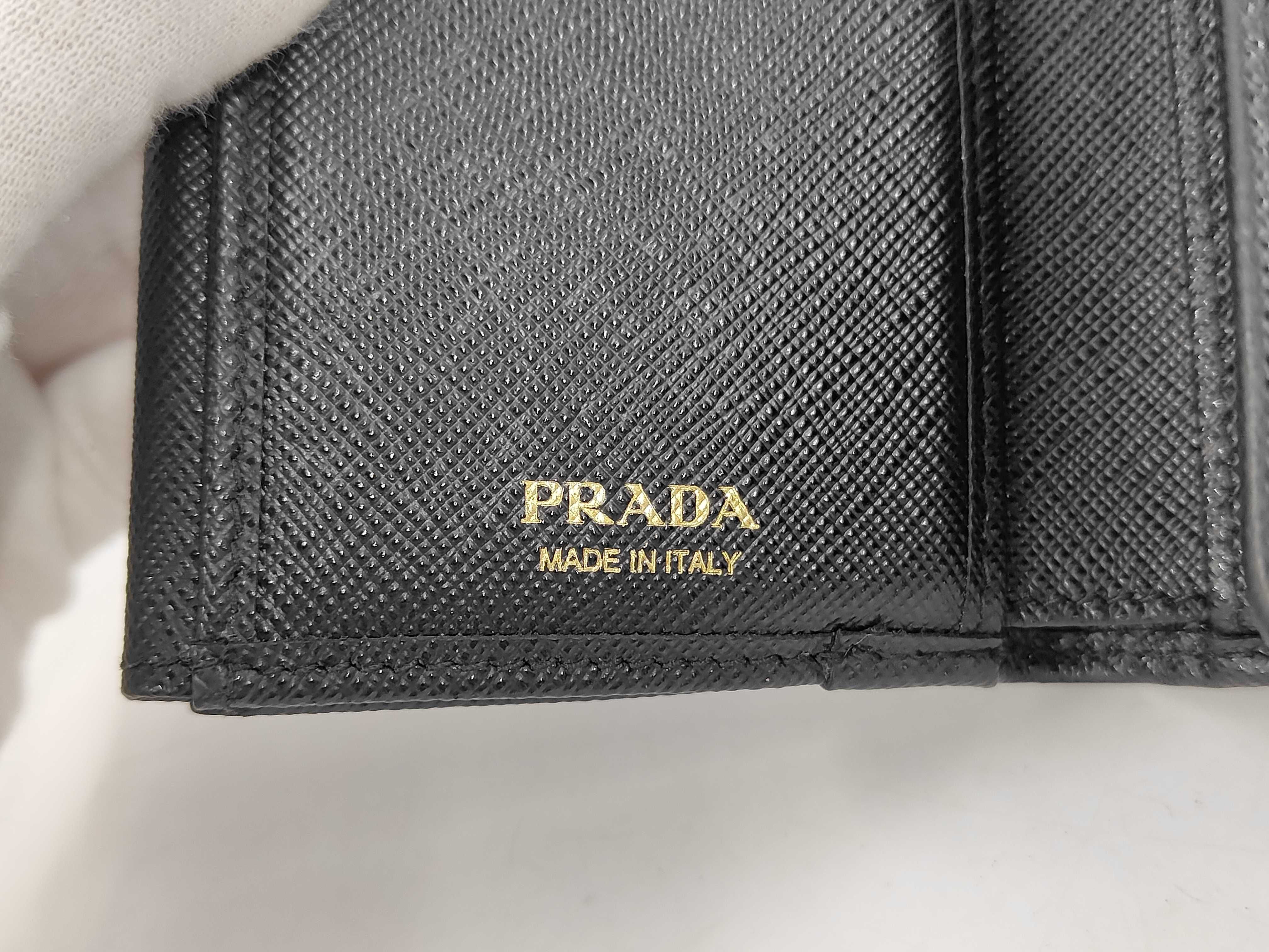 Saffiano Leather Wallet — view 10