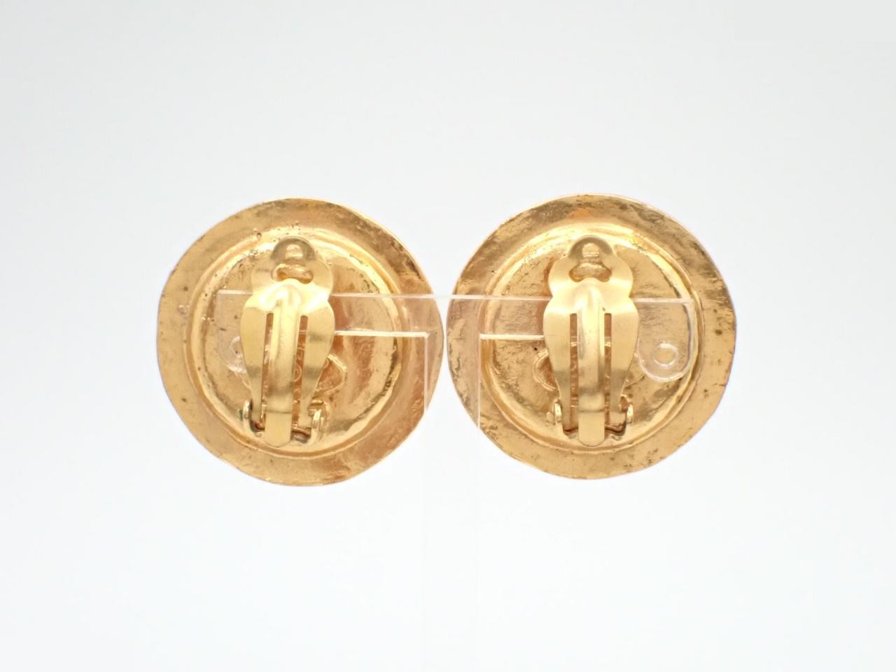 28. Logo Earrings — view 2
