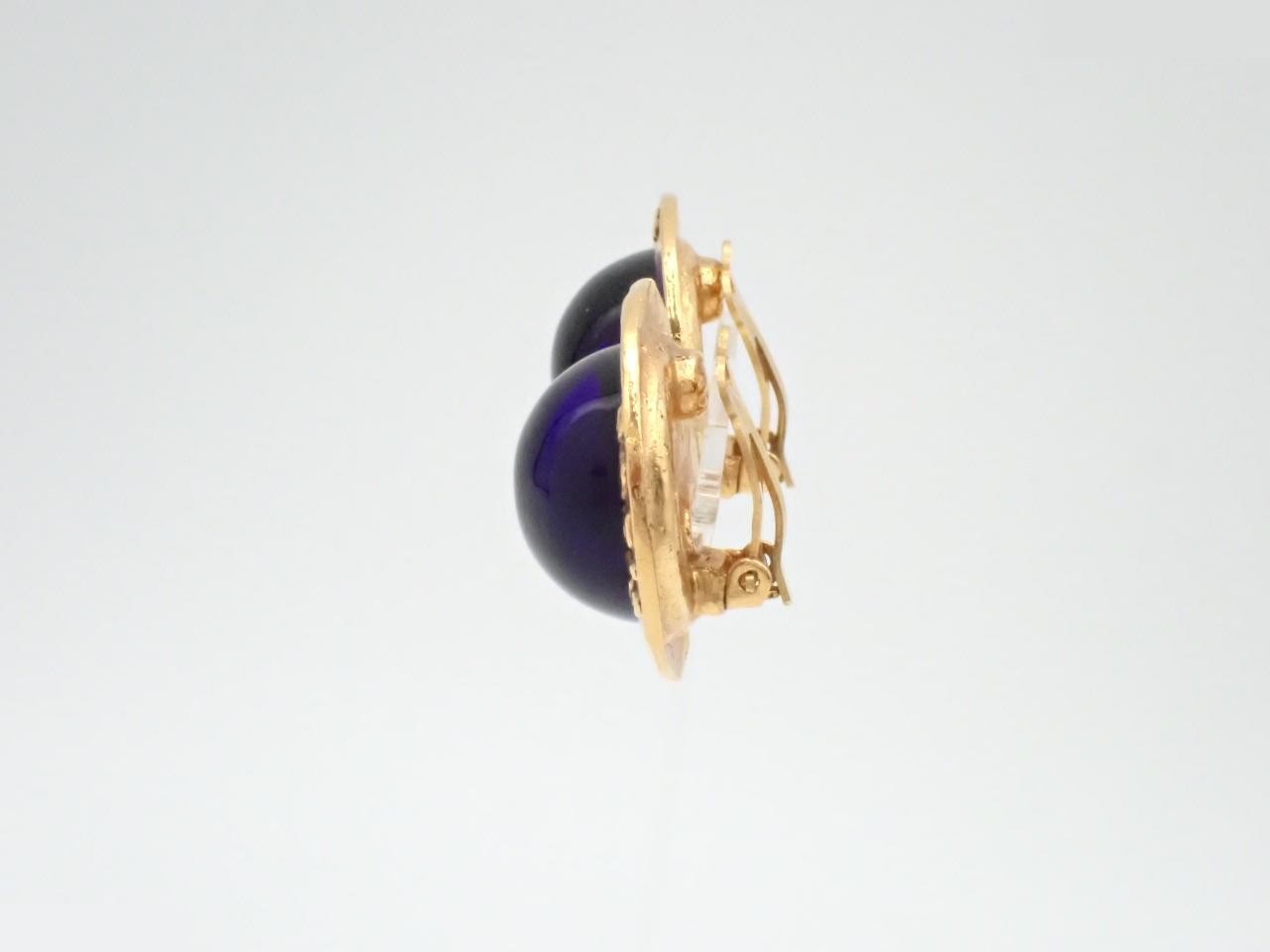 28. Logo Earrings — view 3