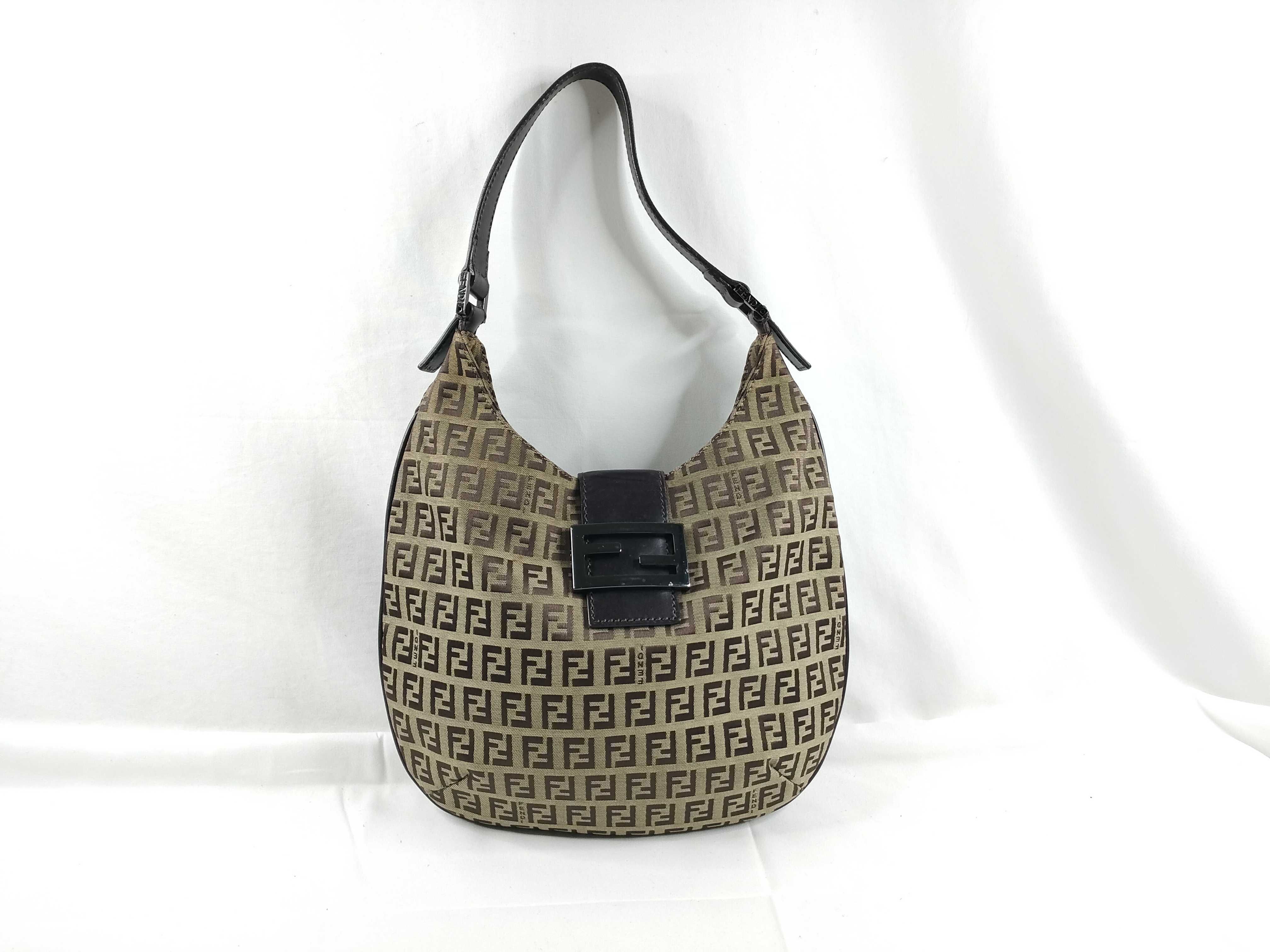 Zucchino One-Shoulder Beige Shoulder Bag