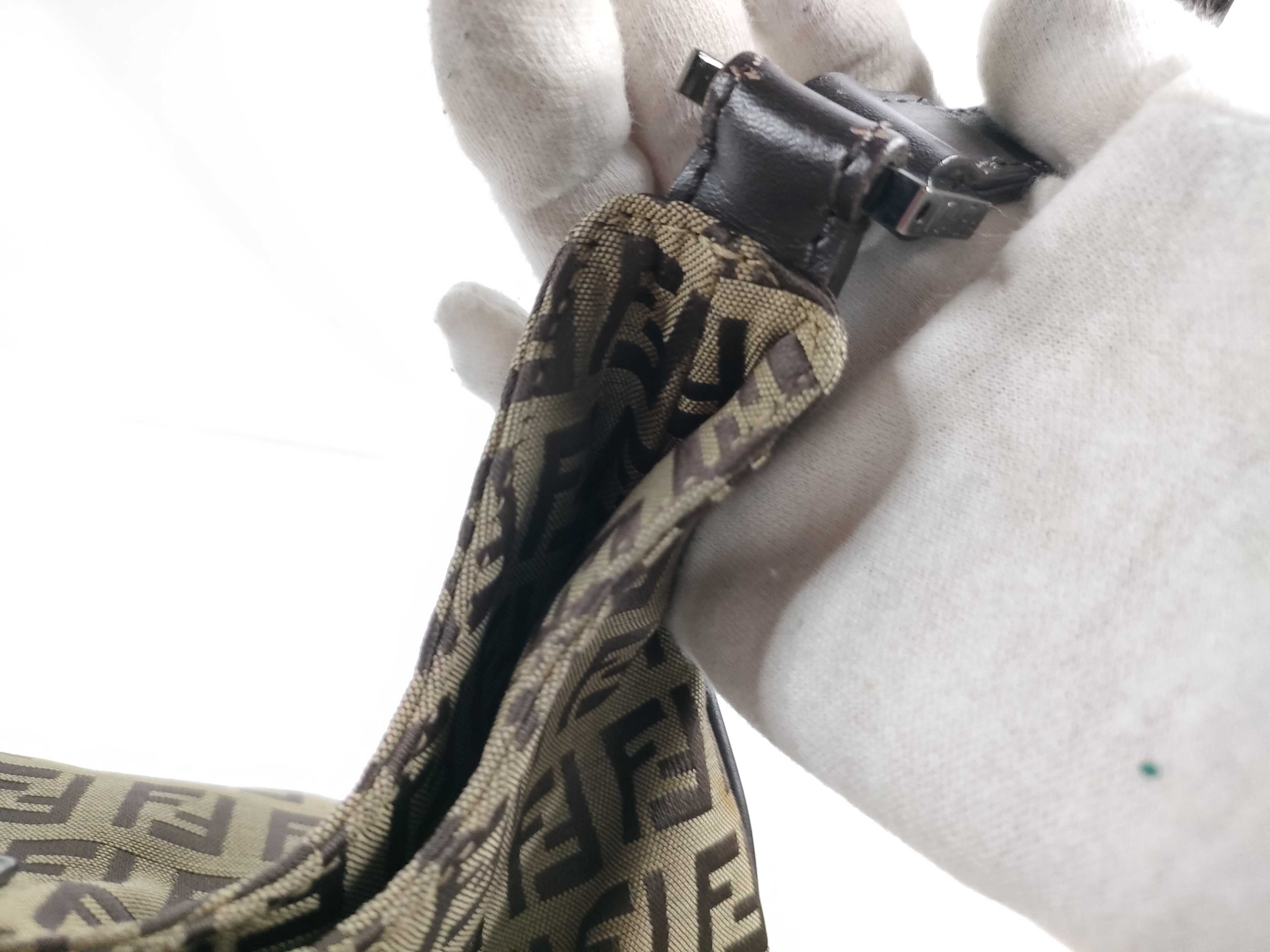 Zucchino One-Shoulder Beige Shoulder Bag — view 8