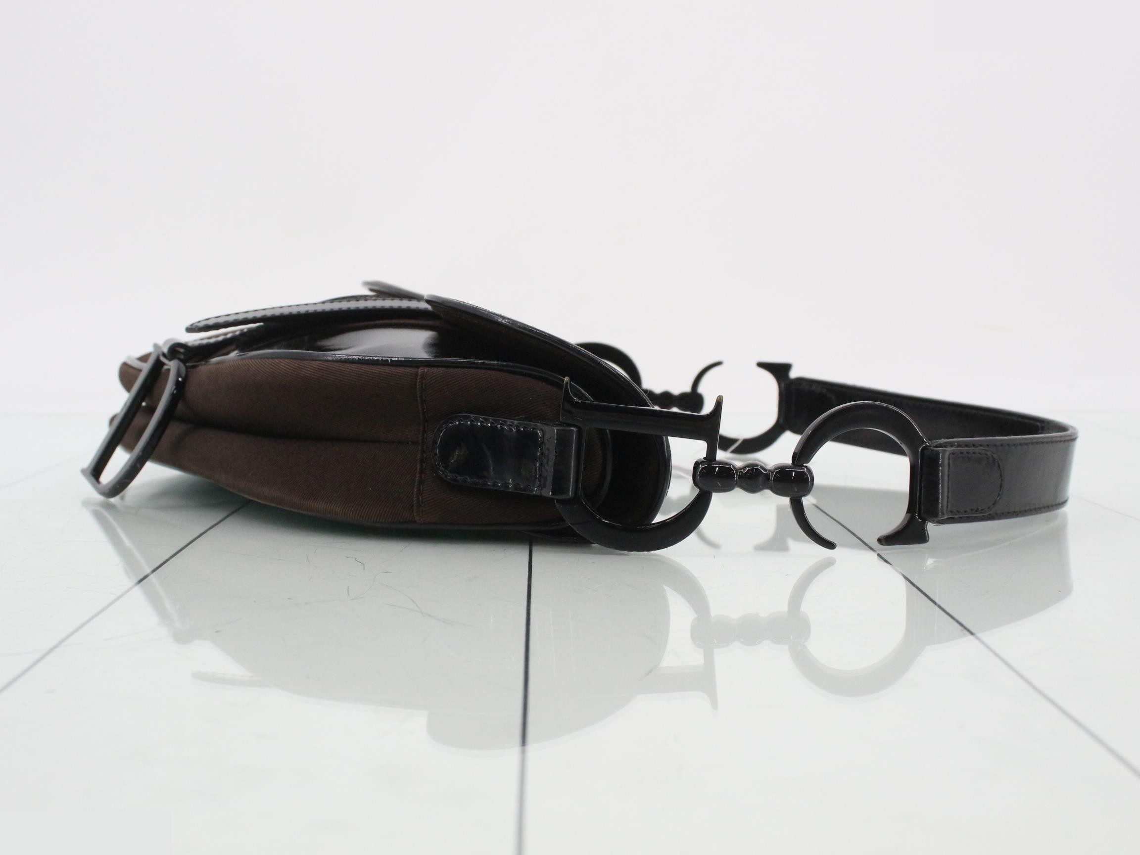 Saddle Shoulder Bag — view 3