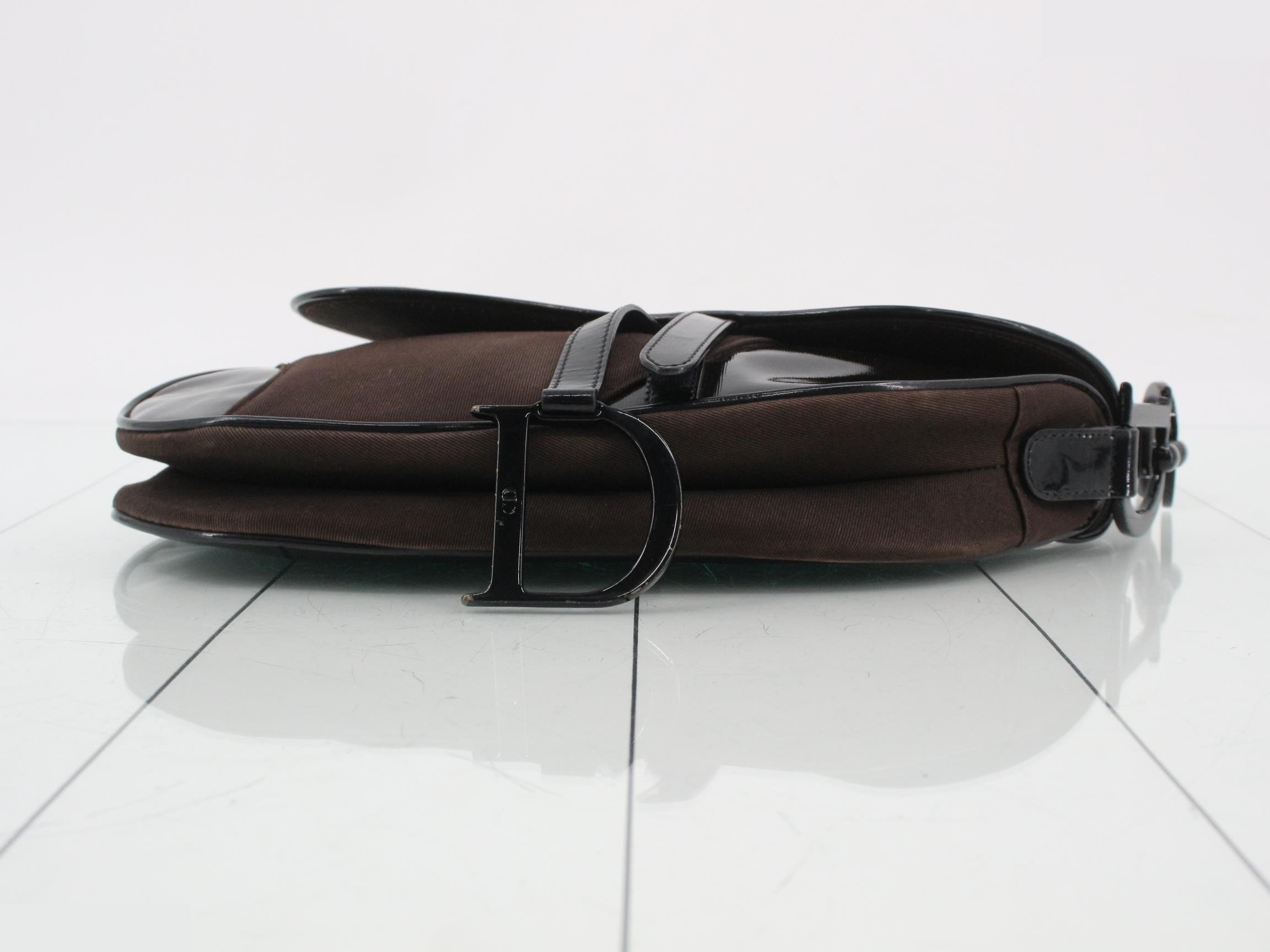 Saddle Shoulder Bag — view 6