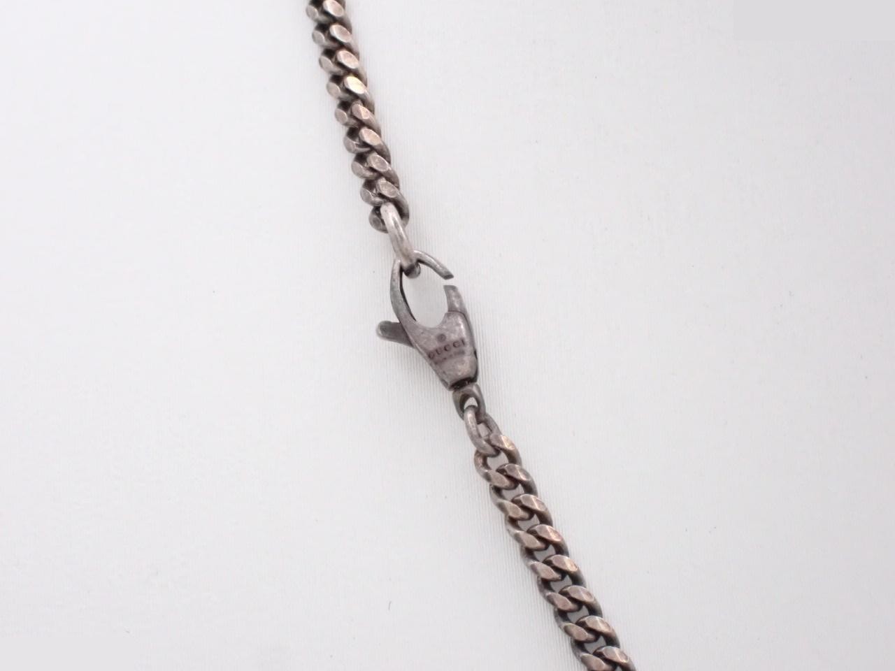Interlocking G Necklace, SV925, 14.4g — view 2