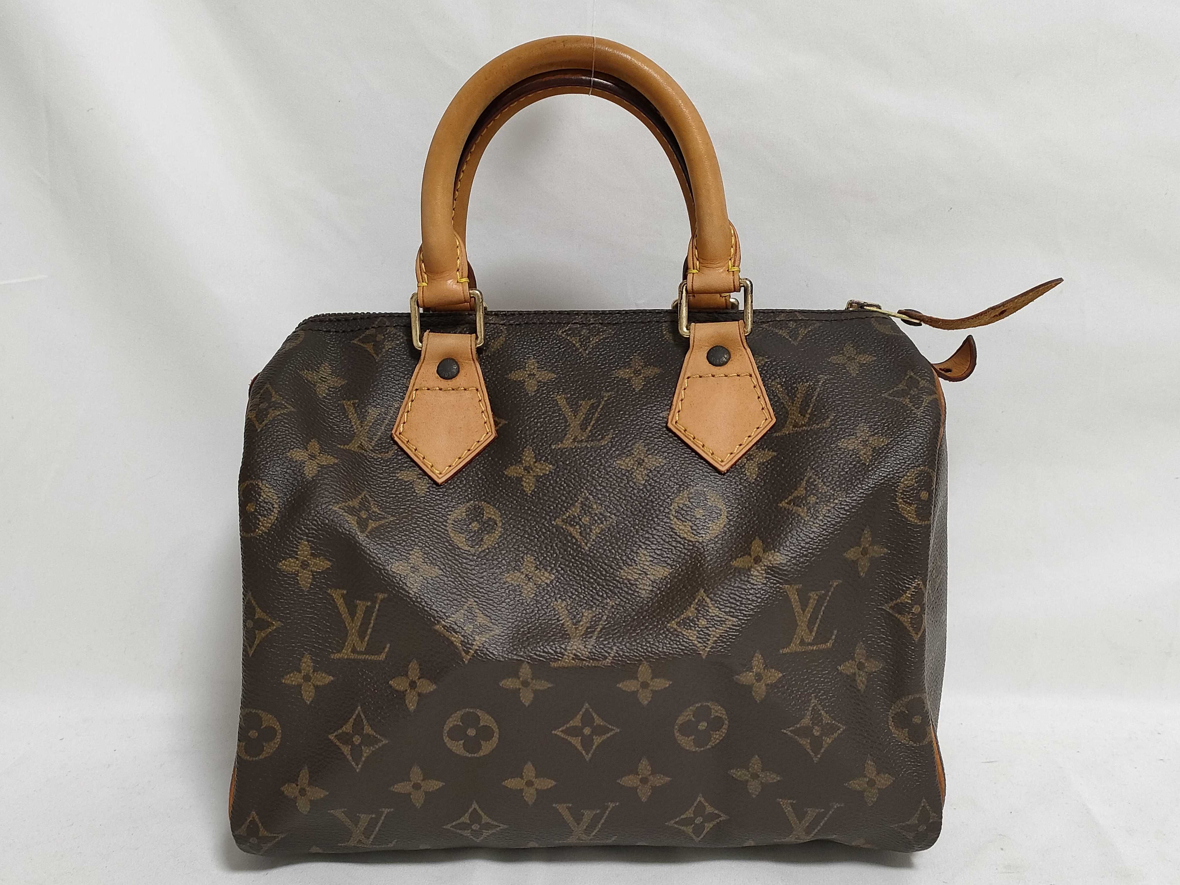 Monogram M41528 Speedy 25 Monogram Boston Bag