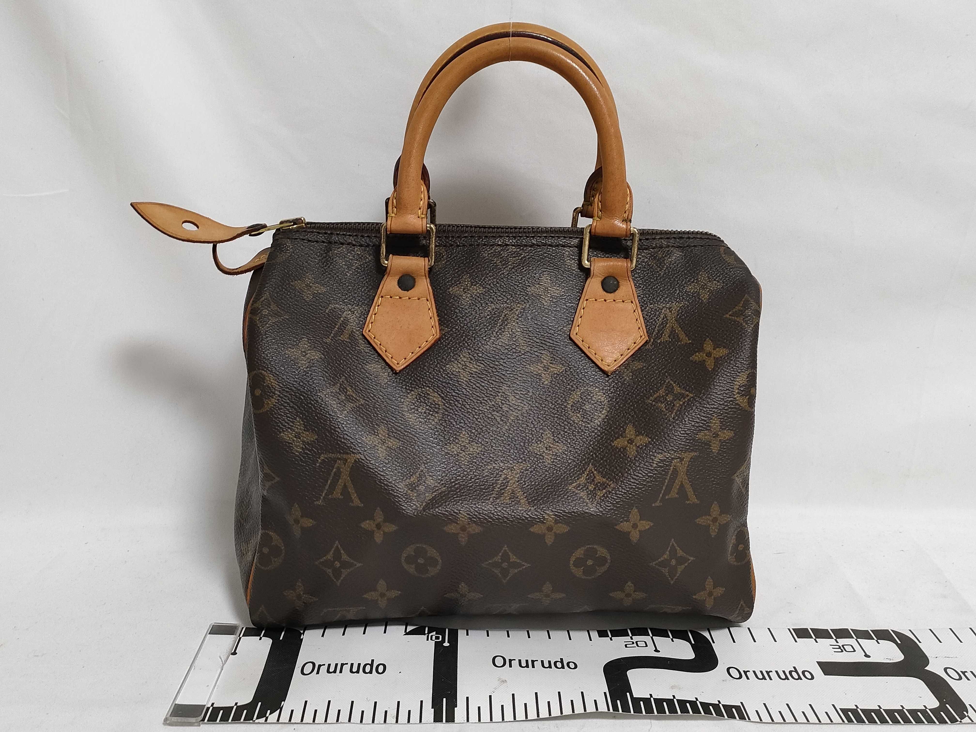 Monogram M41528 Speedy 25 Monogram Boston Bag — view 2